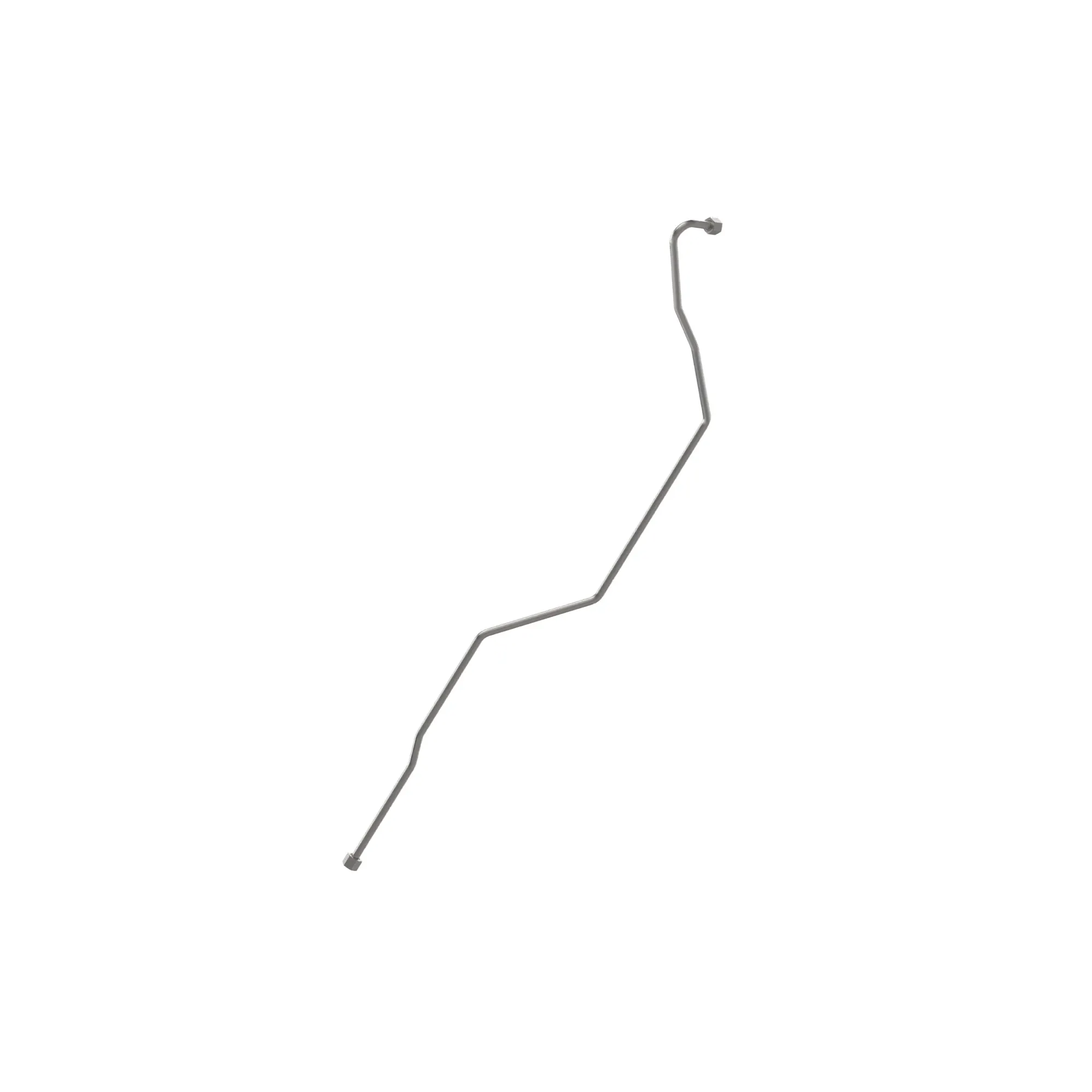 John Deere Oil Cooler Outlet Oil Line, Rear - TA14320