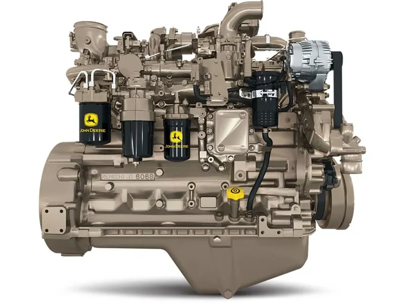 Шестицилиндровый двигатель John Deere PowerTech 6068 6,8 л