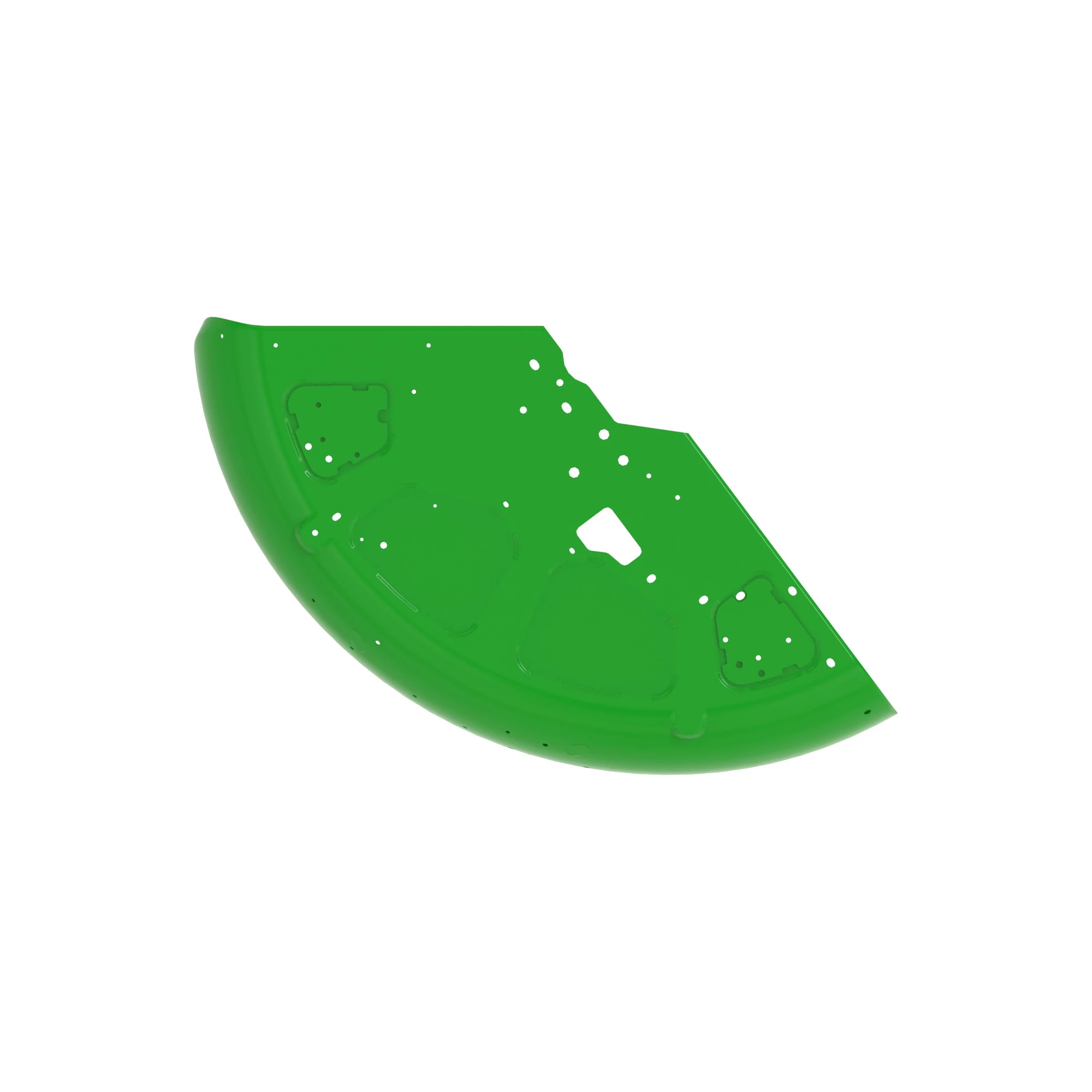 Fender, FENDER, ASSEMBLY, RH - REAR