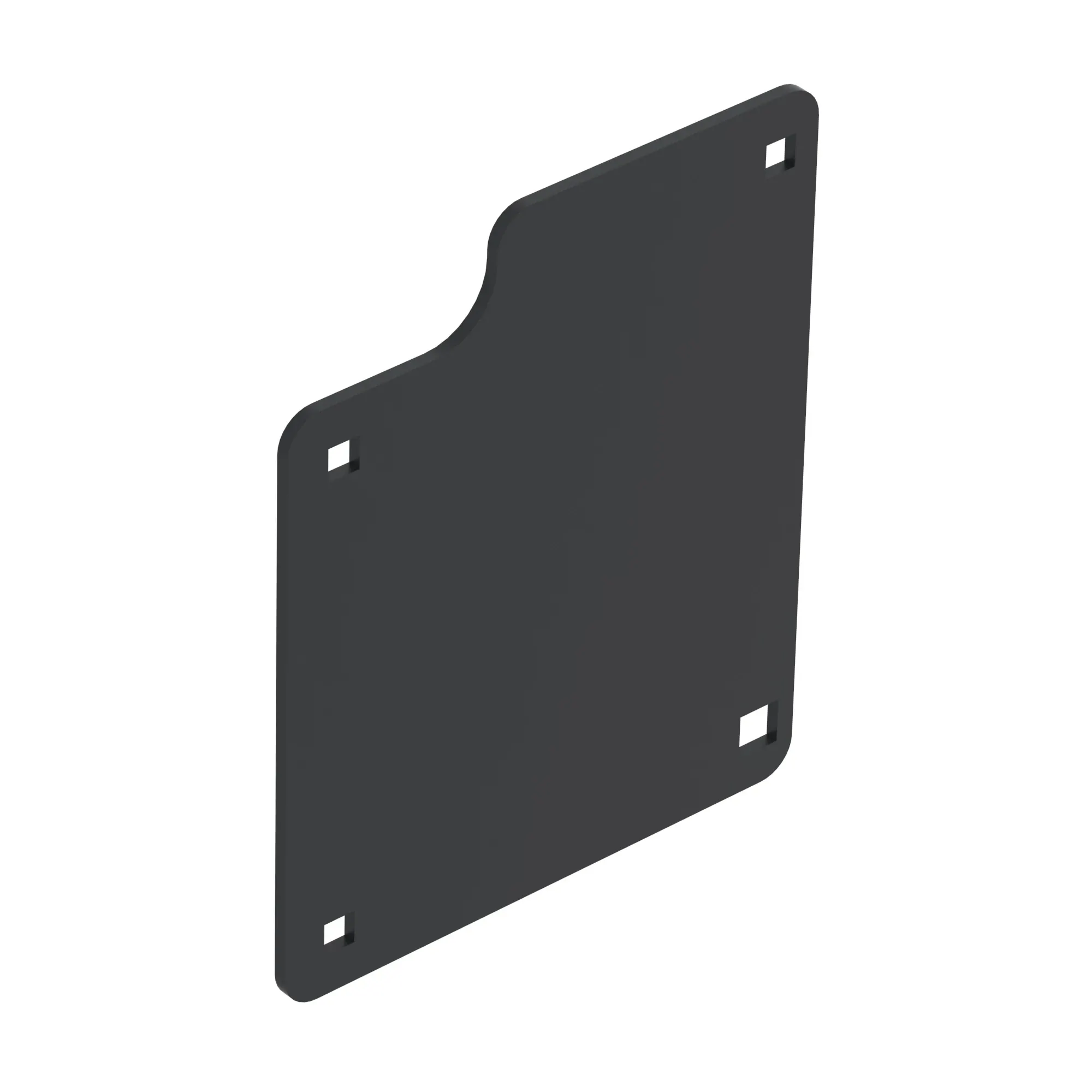 PLATE, BAFFLE-COOLING PACKAGE