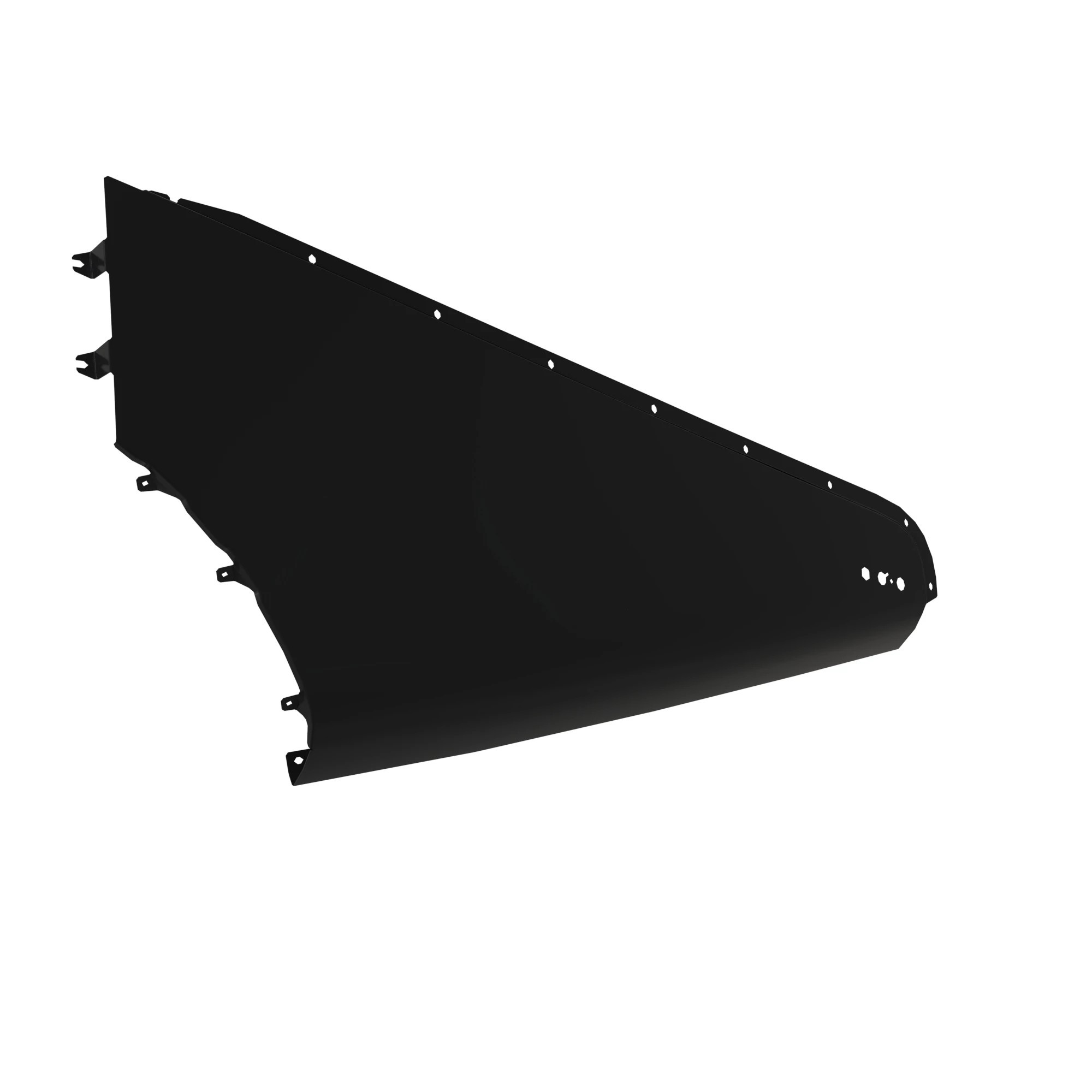 John Deere Left Side Grill Locking Screen - R567414