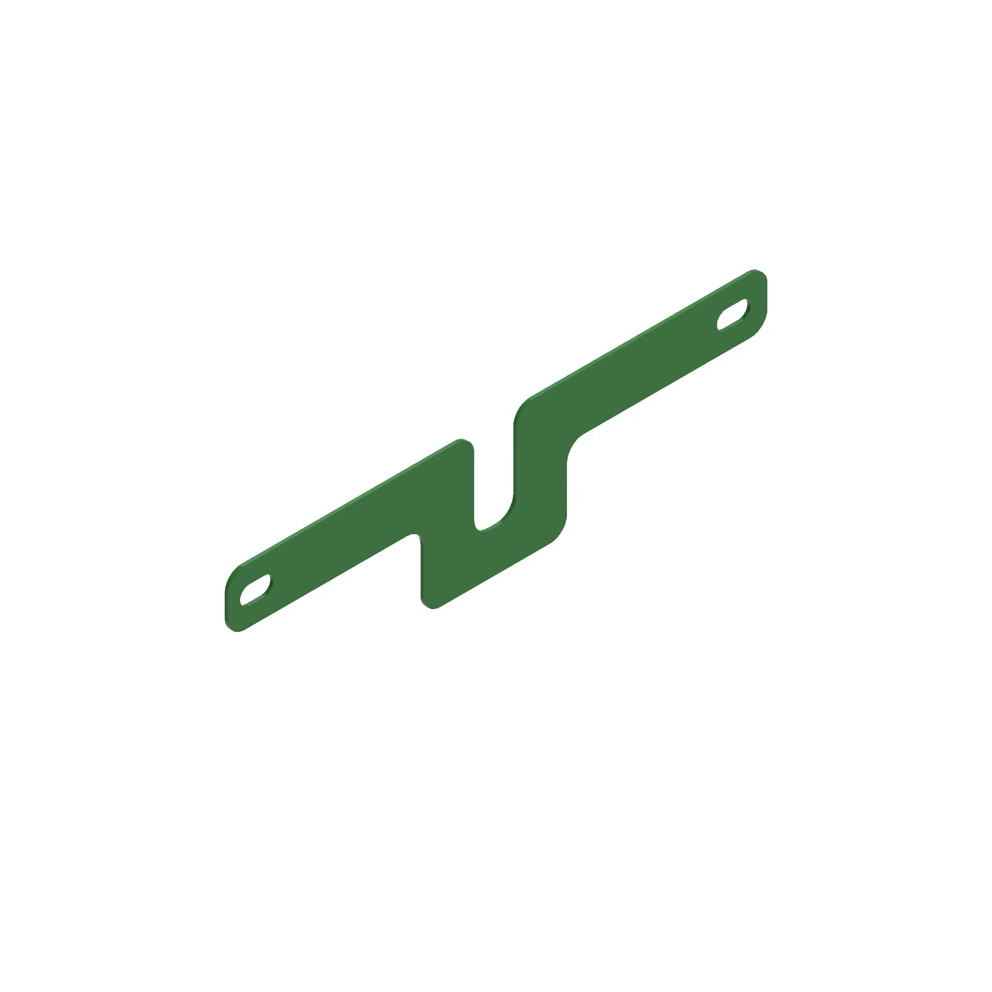 John Deere Ladder Shield Plate, Left Side - KK60645