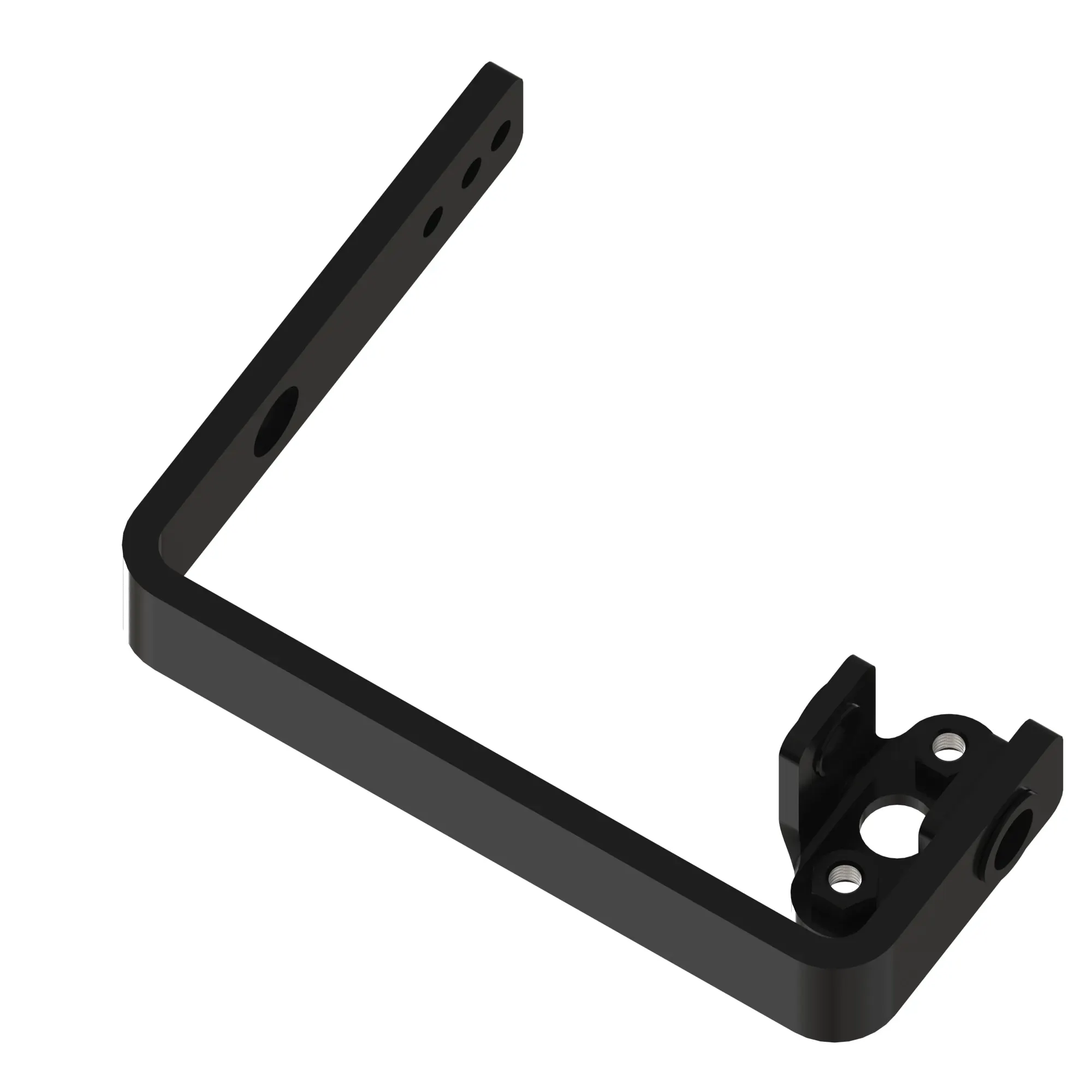 John Deere Four Lever Control Valve Linkage Base - AT195877