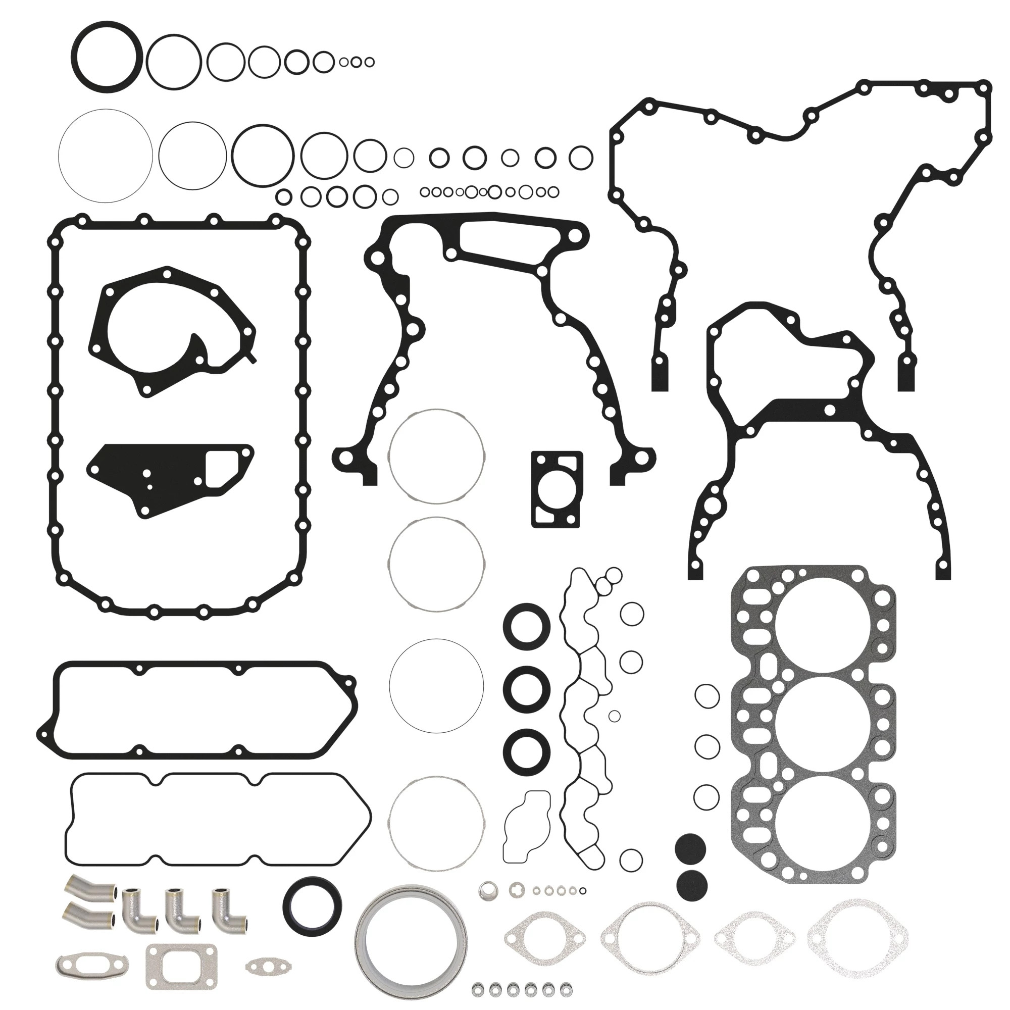 John Deere Engine Gasket Kit - DZ111515