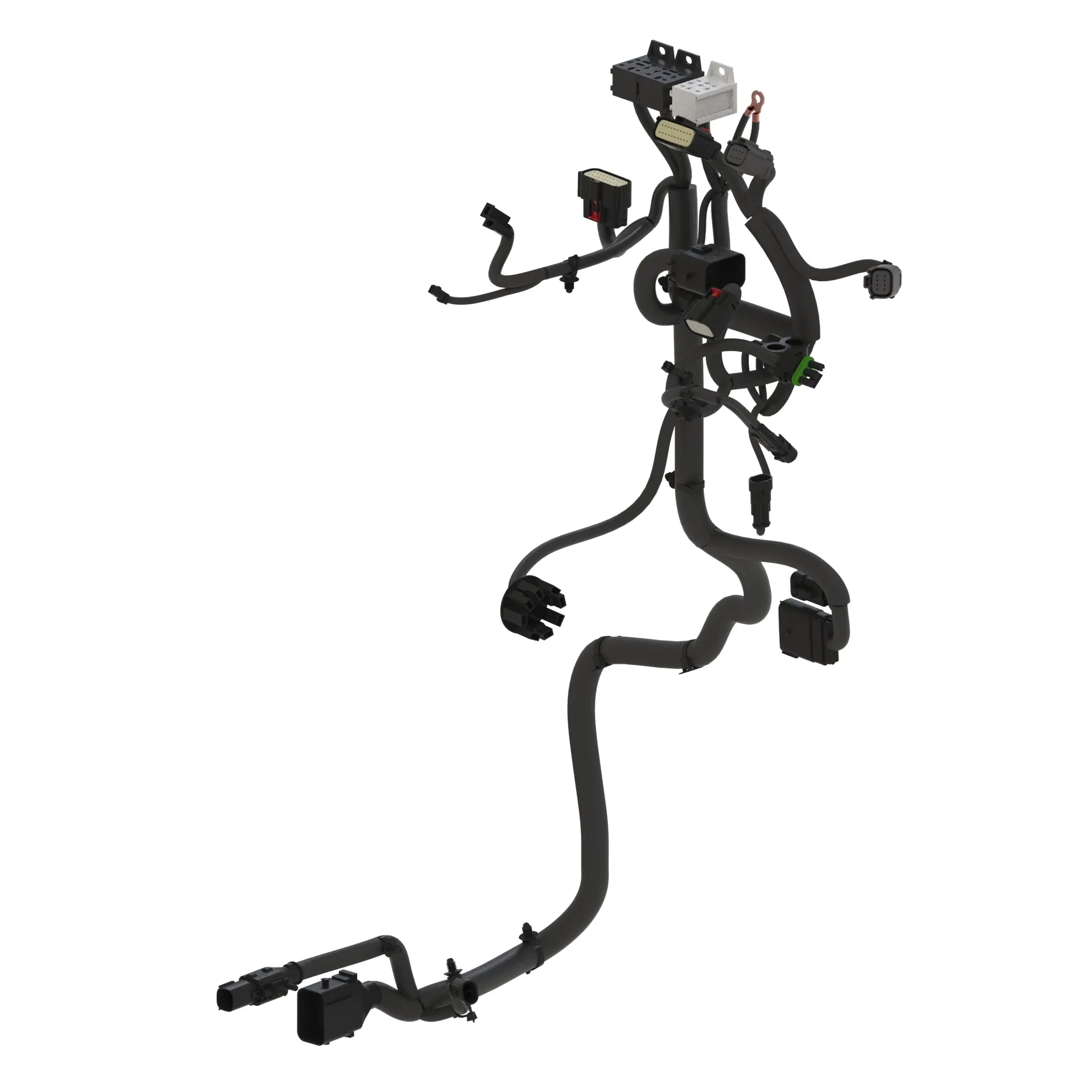 John Deere Wet Clutch Console Harness - SJ41032