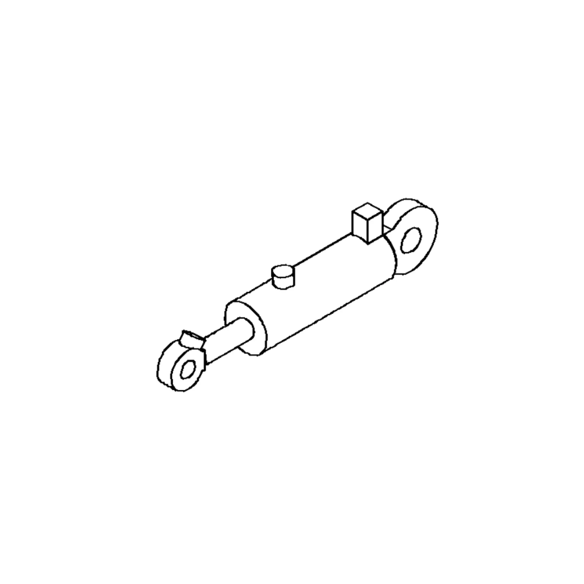 John Deere Hydraulic Cylinder - F053048
