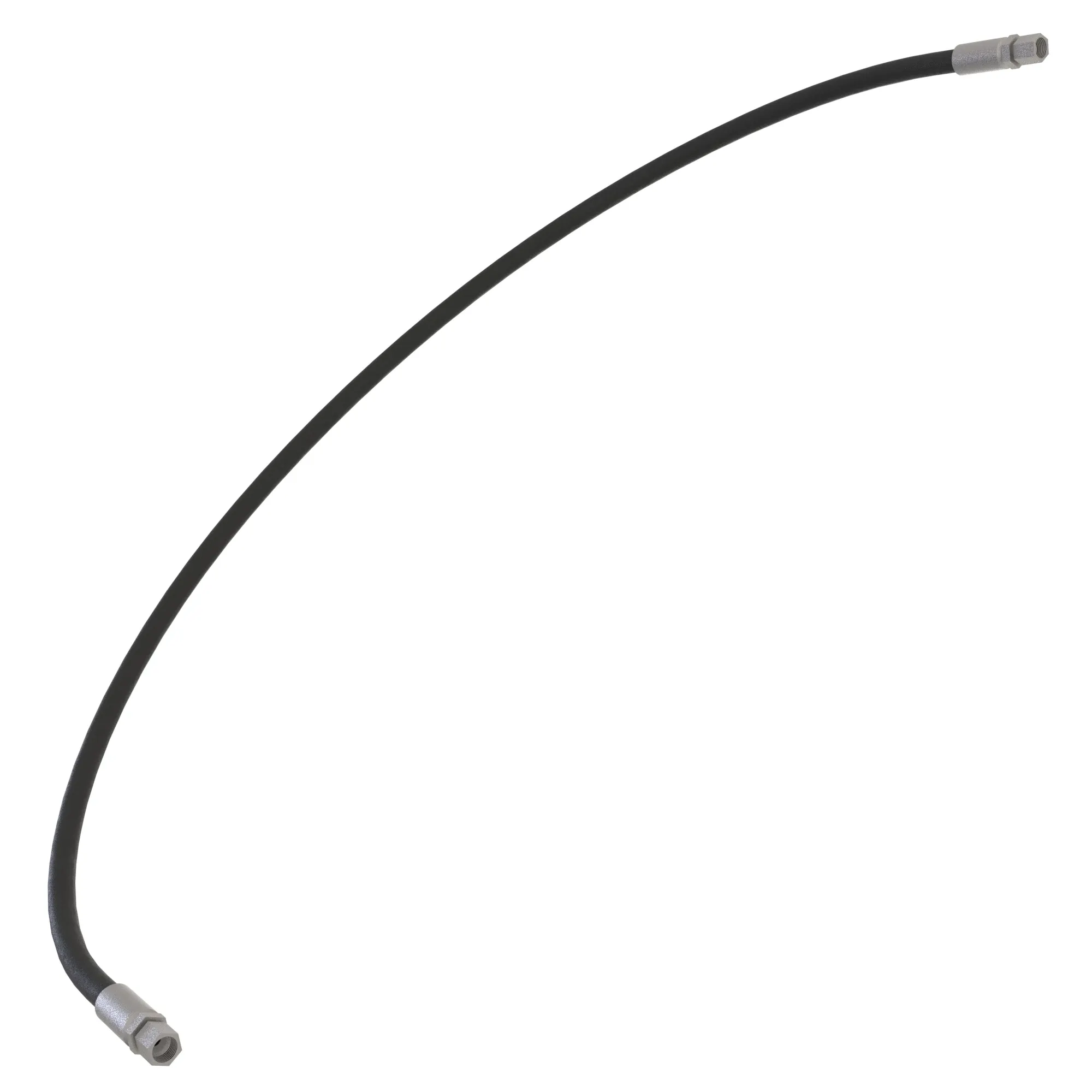 John Deere Hydraulic Chopper Fabricate Hose - CB11515016
