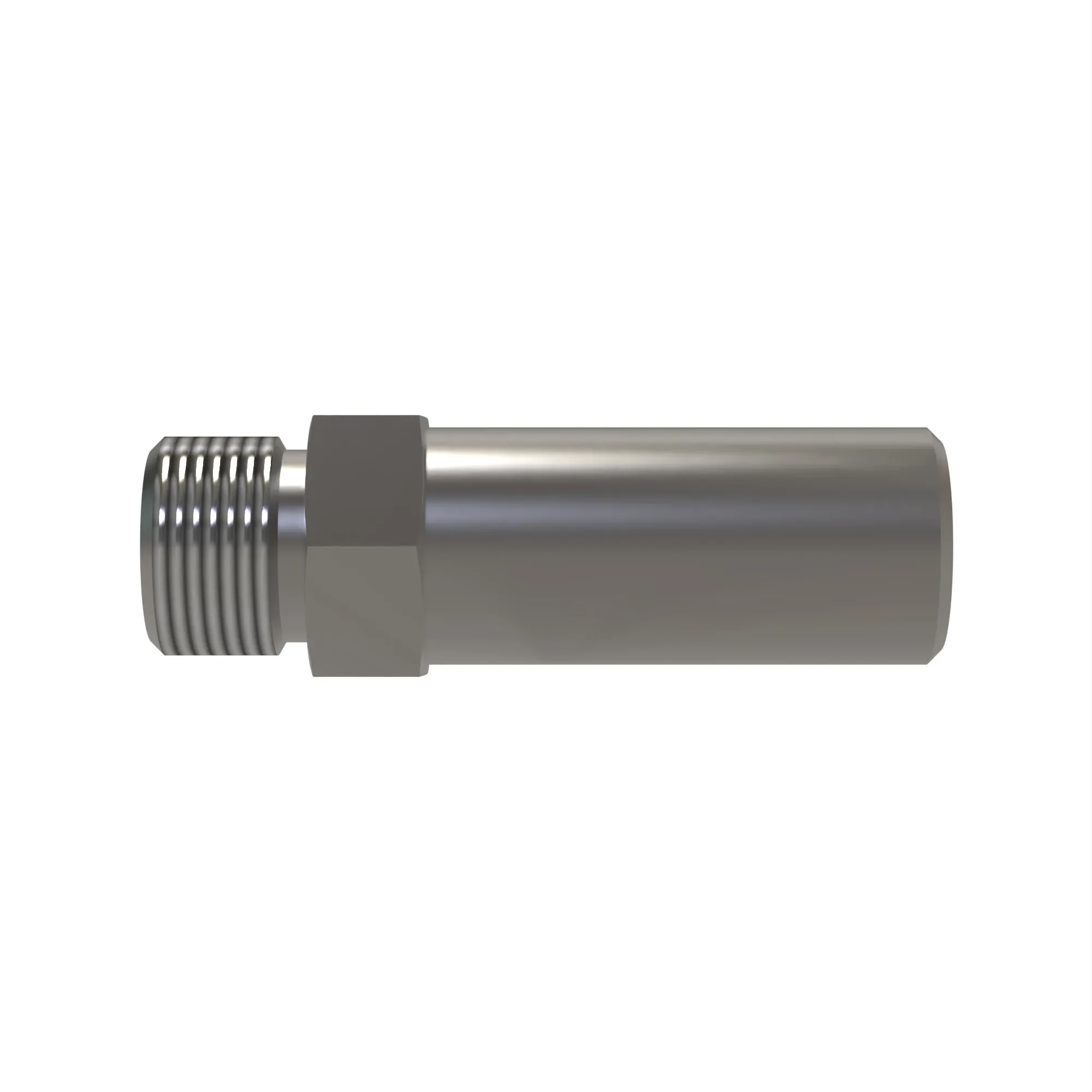 STRAIGHT THREAD CONNECTOR LONG,O-R