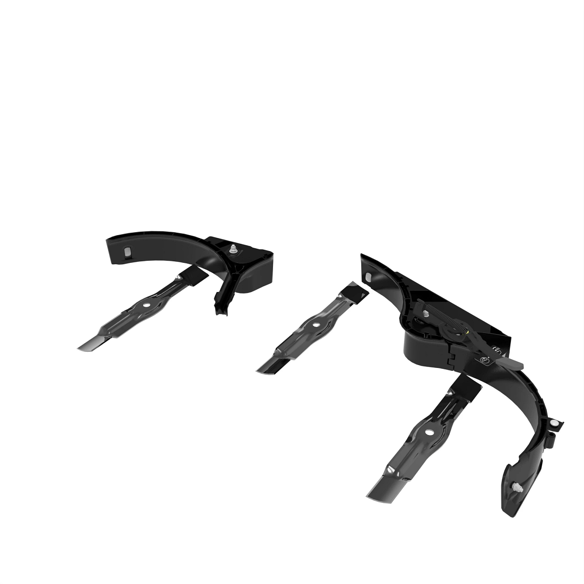 Grass Mulching Attachment