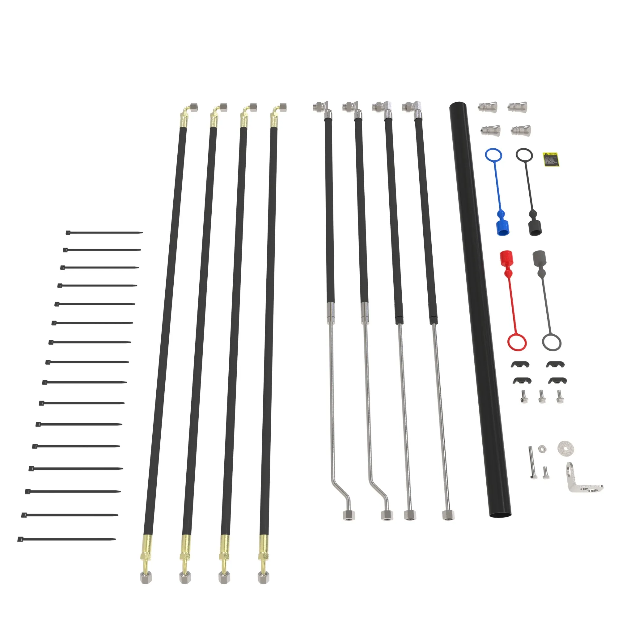 John Deere Hydraulic Connector Hose Kit - AW36913