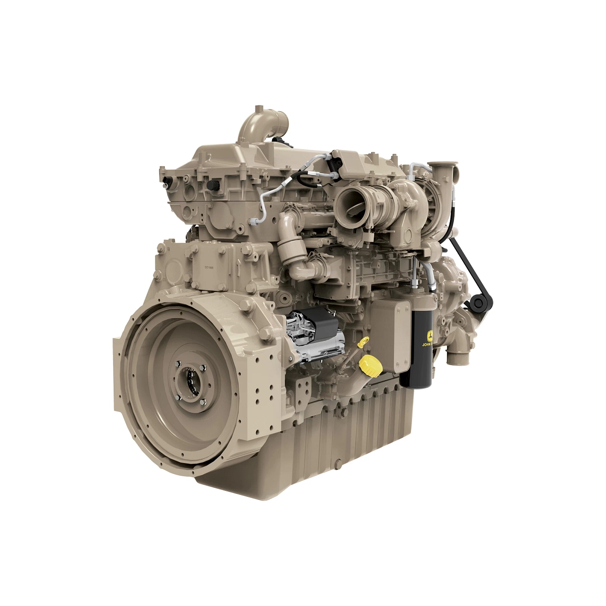 Diesel Engine, 6135RW403 FT4 Siv 9R