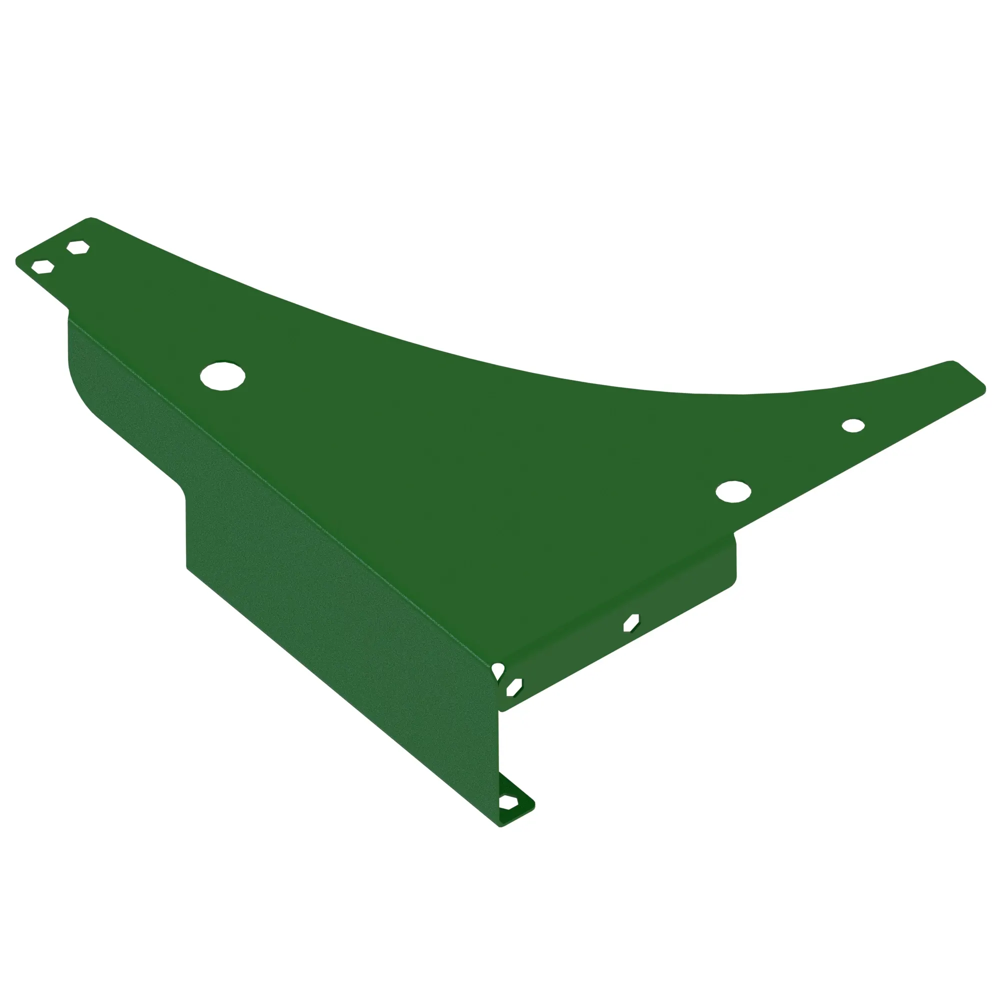 Sheet, Cab Platform Front Shield LH