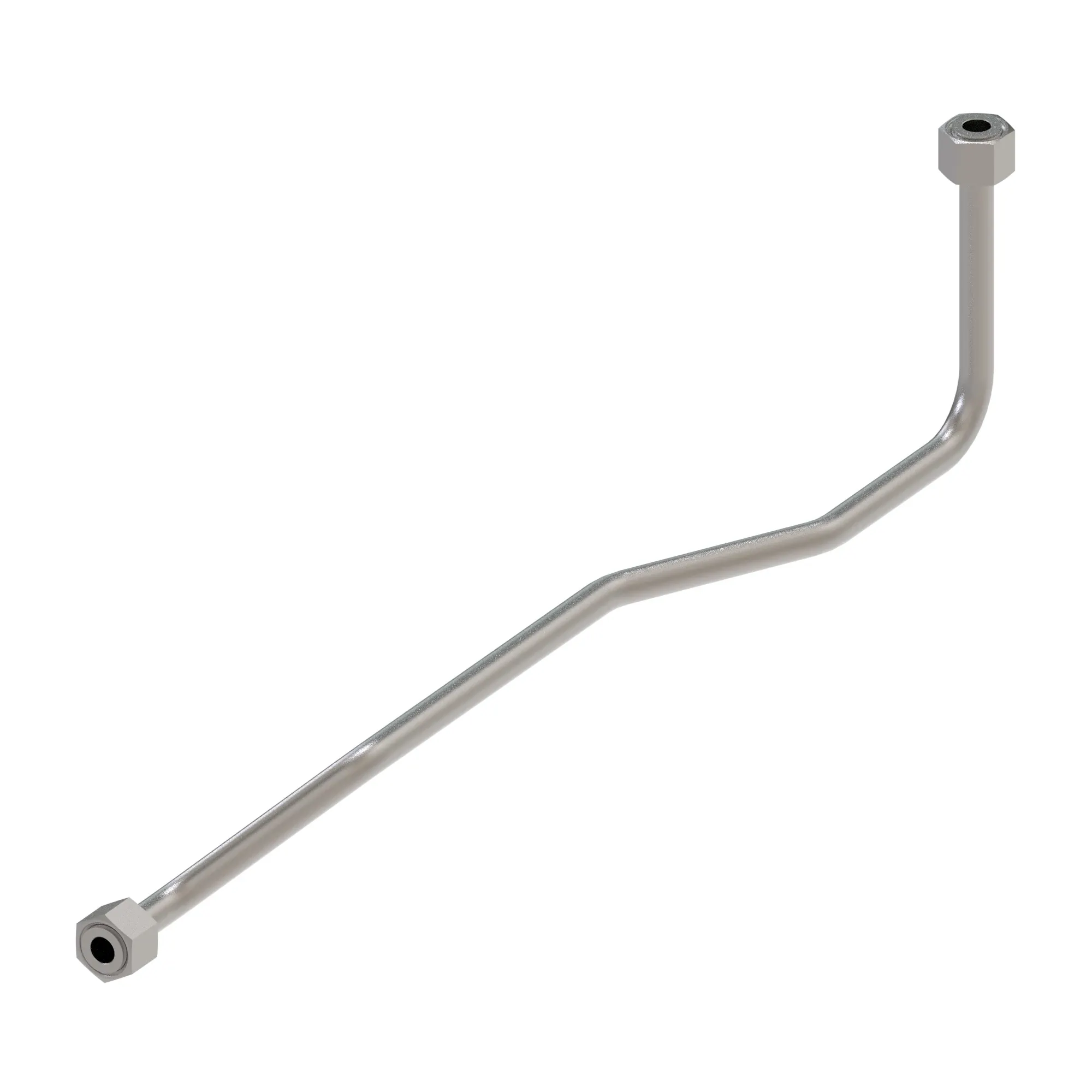 John Deere Mid SCV to Filter Oil Line - RE217122