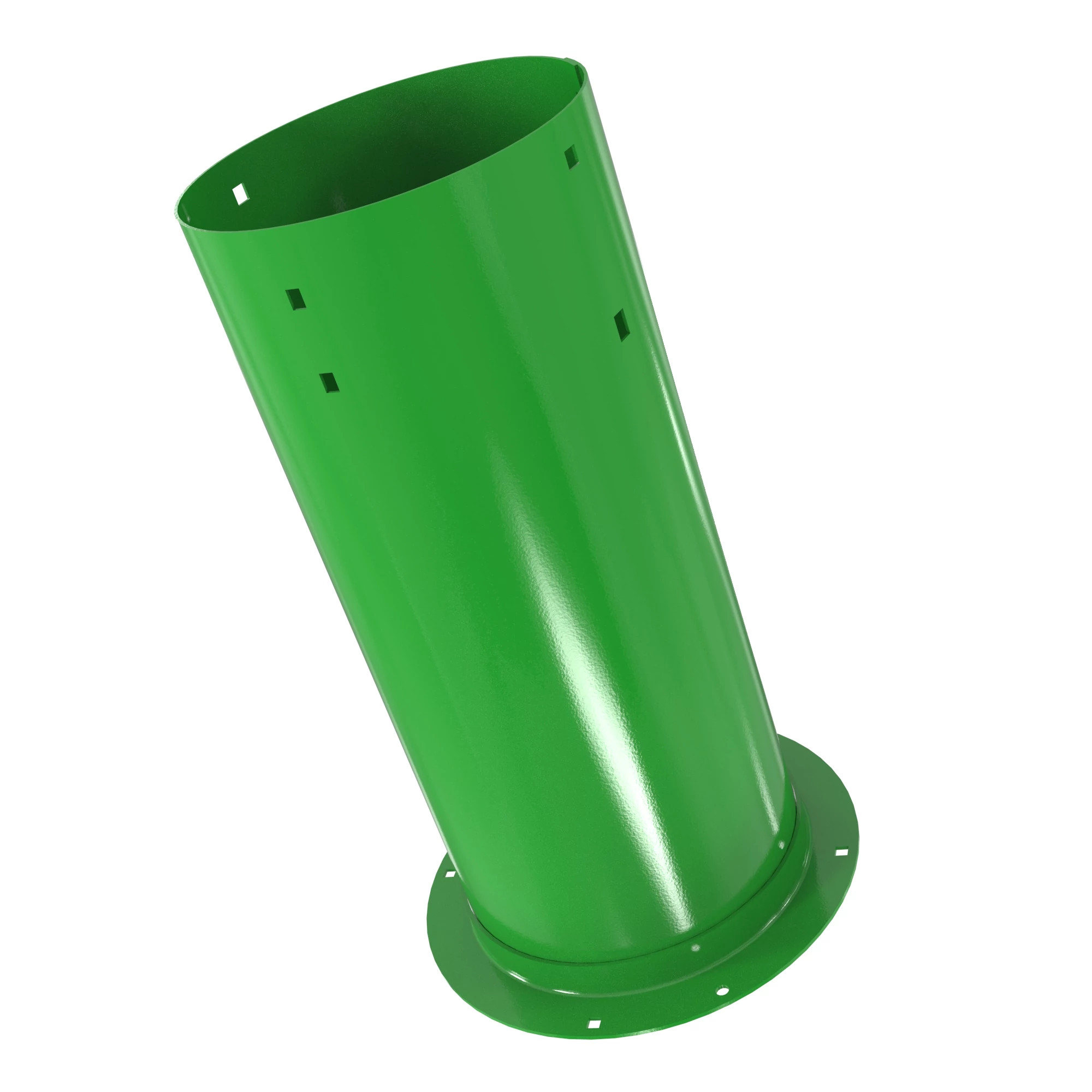 John Deere Upper Clean Grain Loading Auger Housing - AH135563