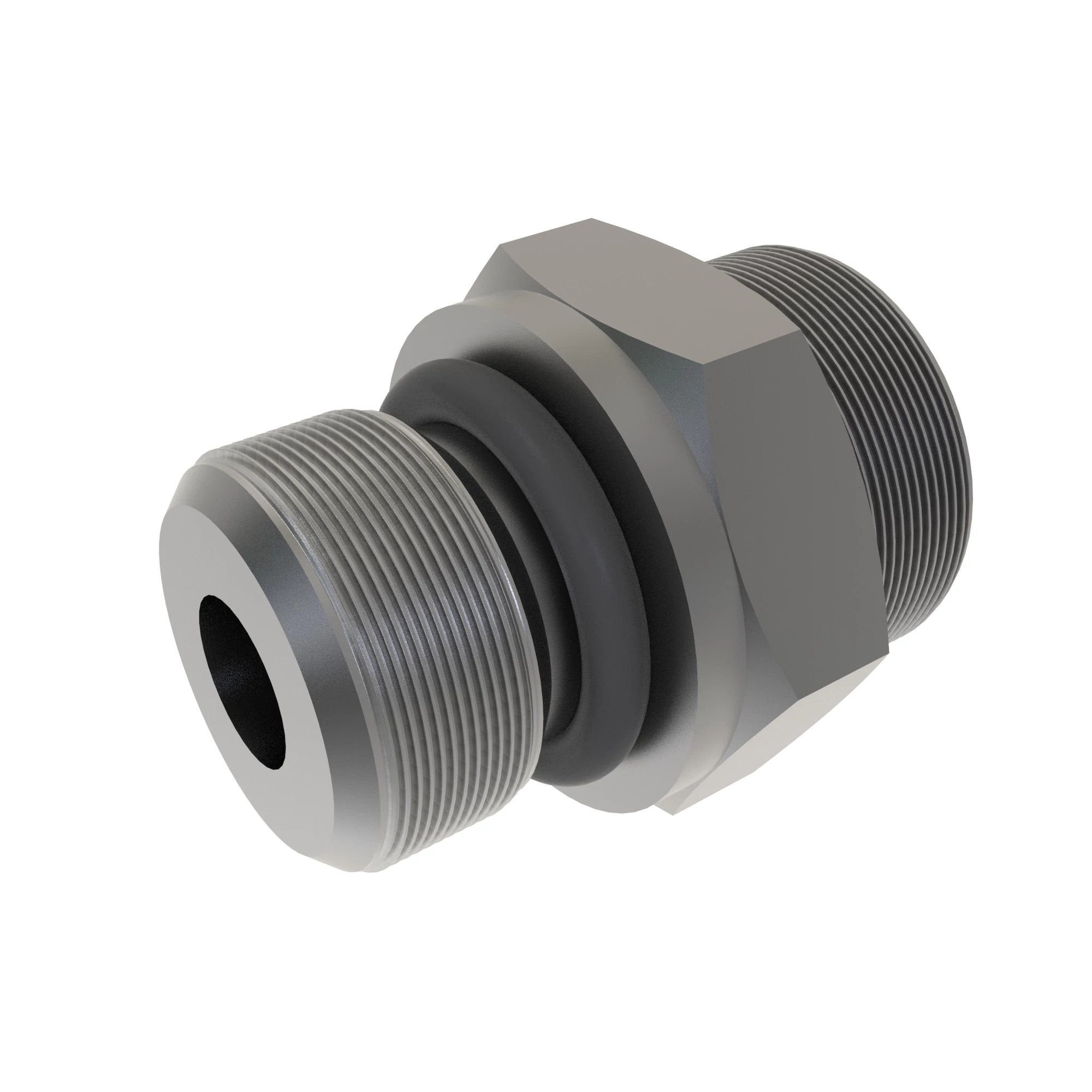 ADAPTER FITTING, 3/8 FLEX WITH O-RI