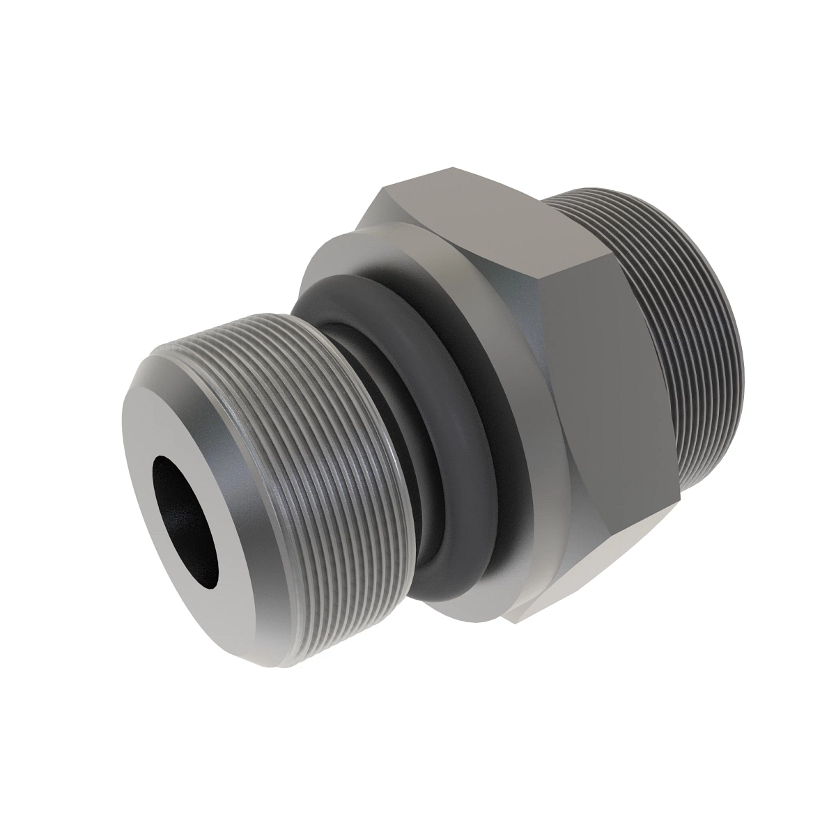 Adapter Fitting, 3/8 Flex With O-Ri