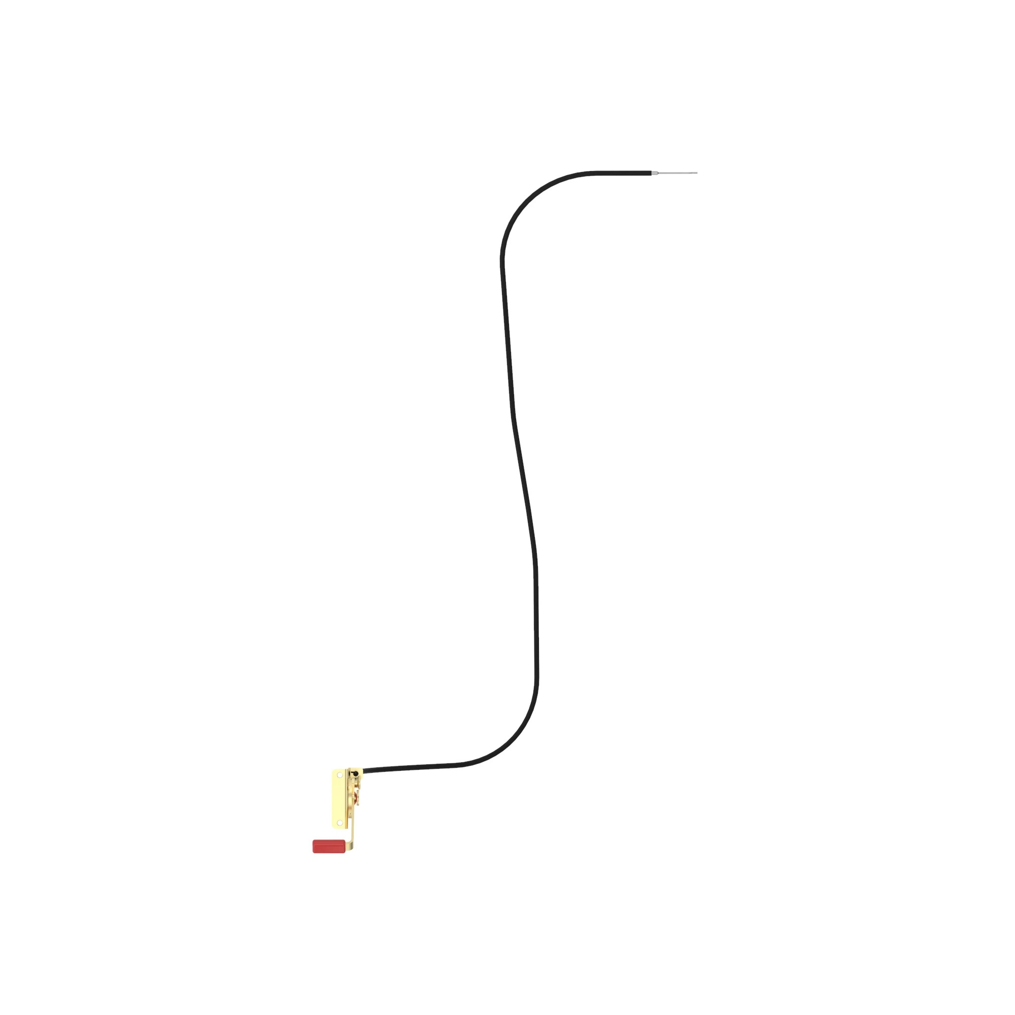 John Deere Control Console Throttle Cable, 43 inch - TCA22653