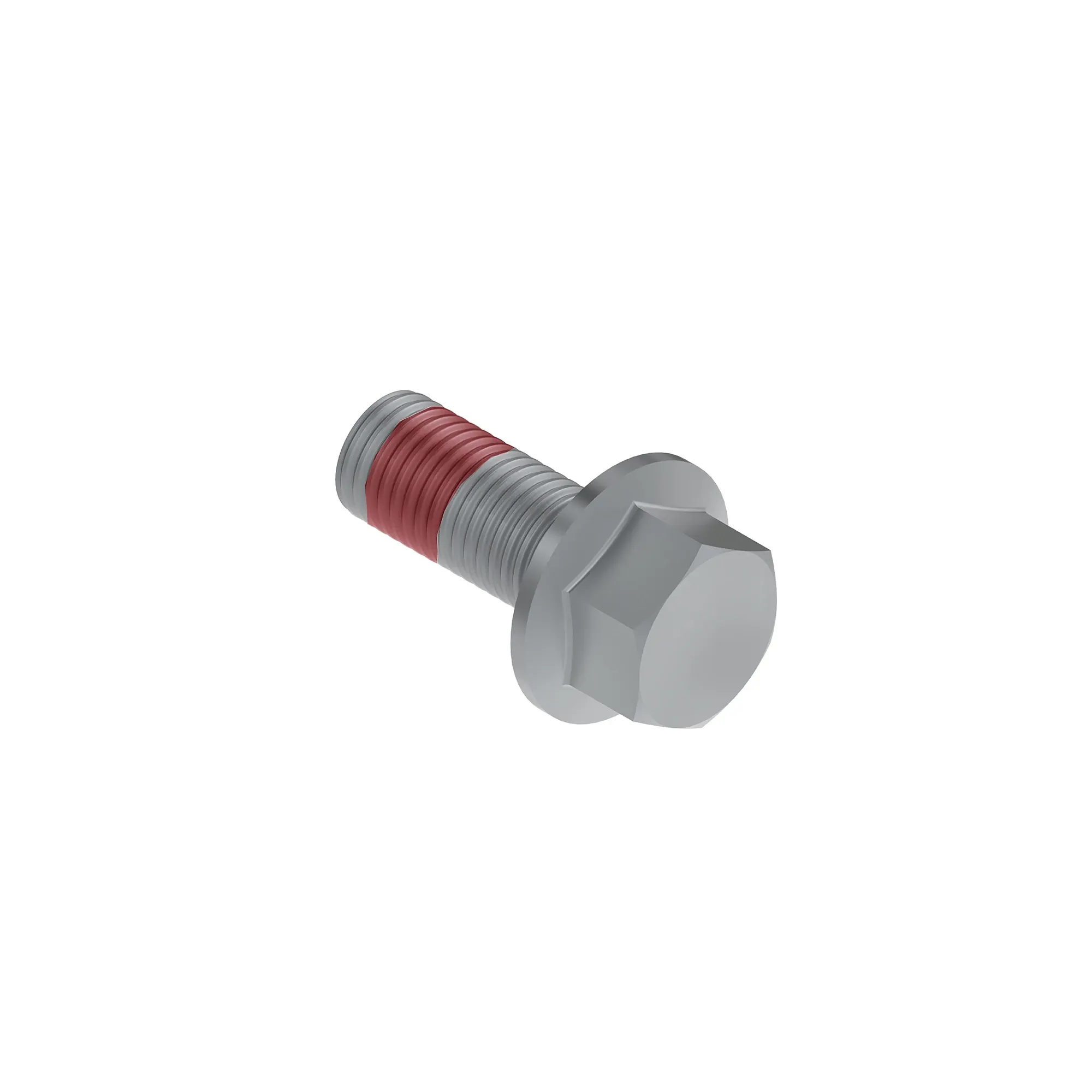 John Deere Hexagonal Head Flanged Screw, M6 X 12 - 19M9908