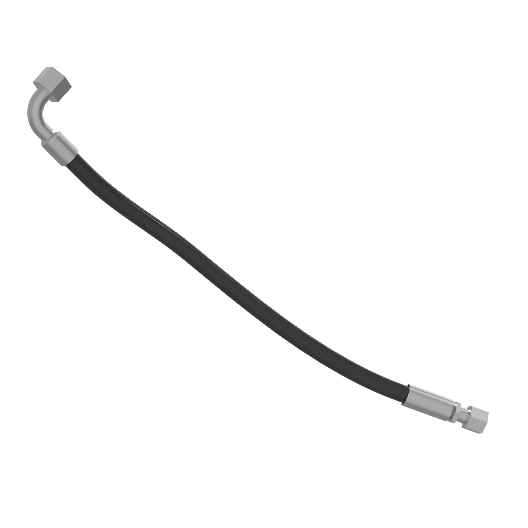HYDRAULIC HOSE - FABRICATE, RH SPRE