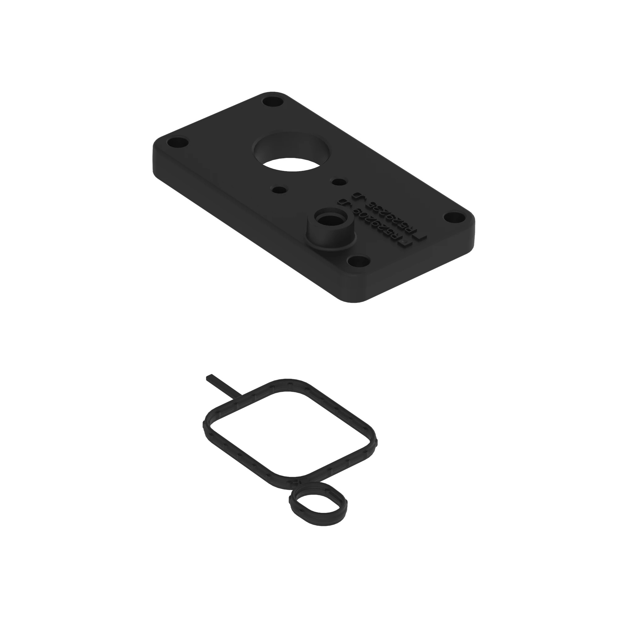 ADAPTER, TURBO OIL DRAIN PLATE