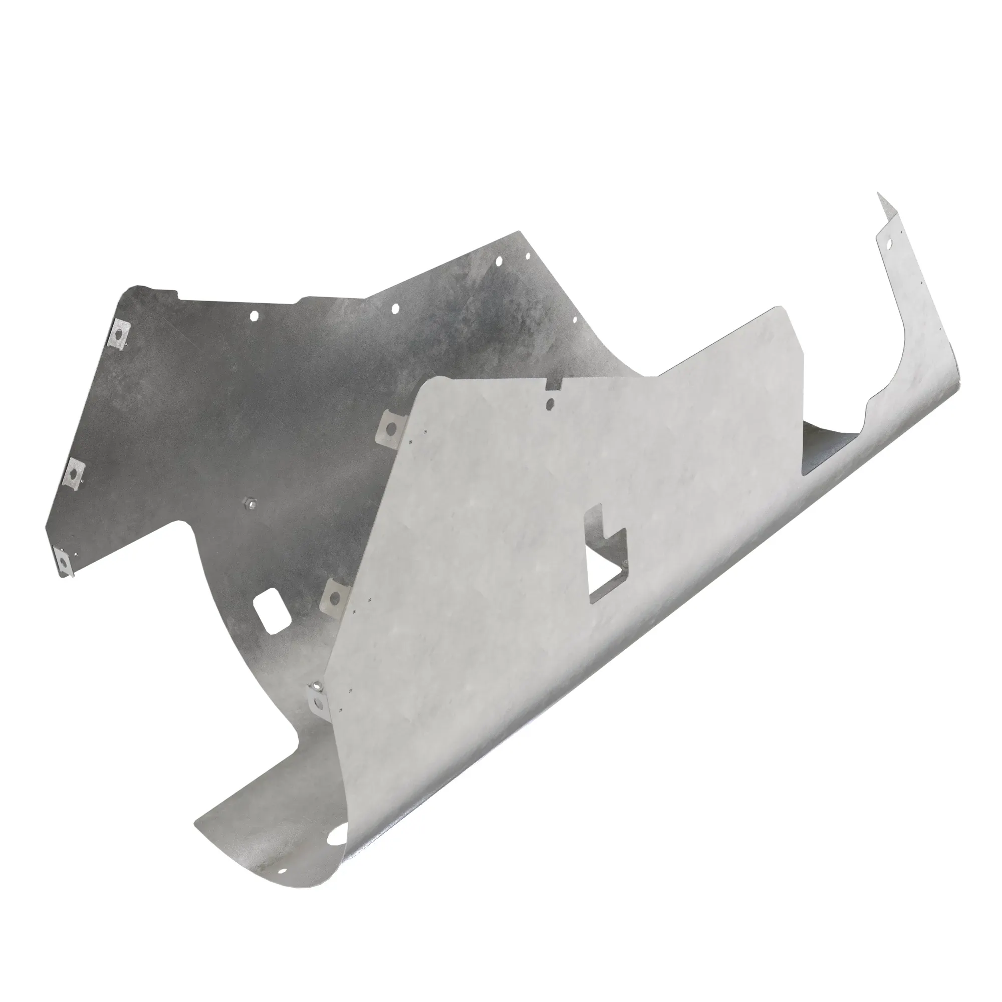 John Deere Main DPF Heat Shield - RE574473