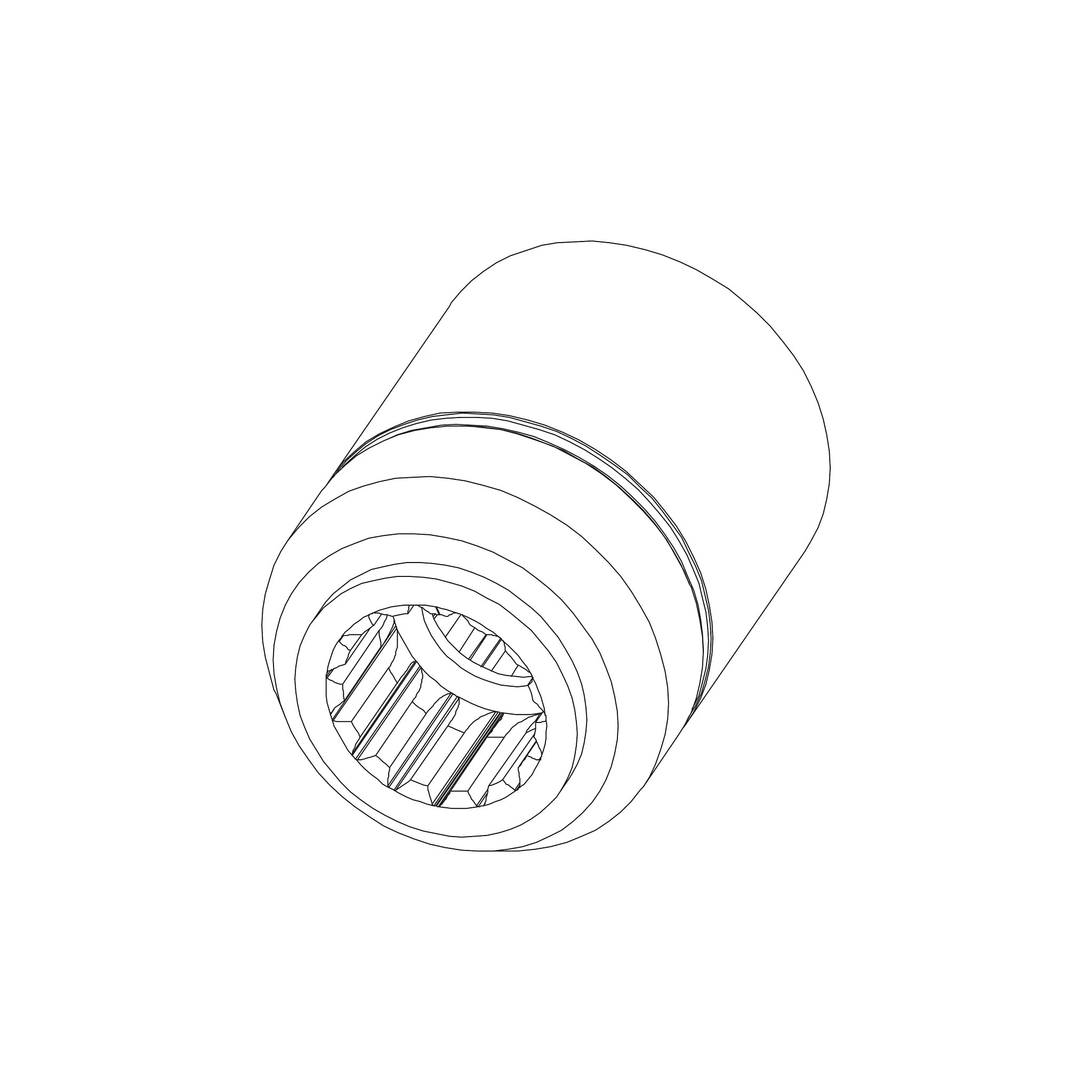John Deere Pump Shaft Coupling - F437440