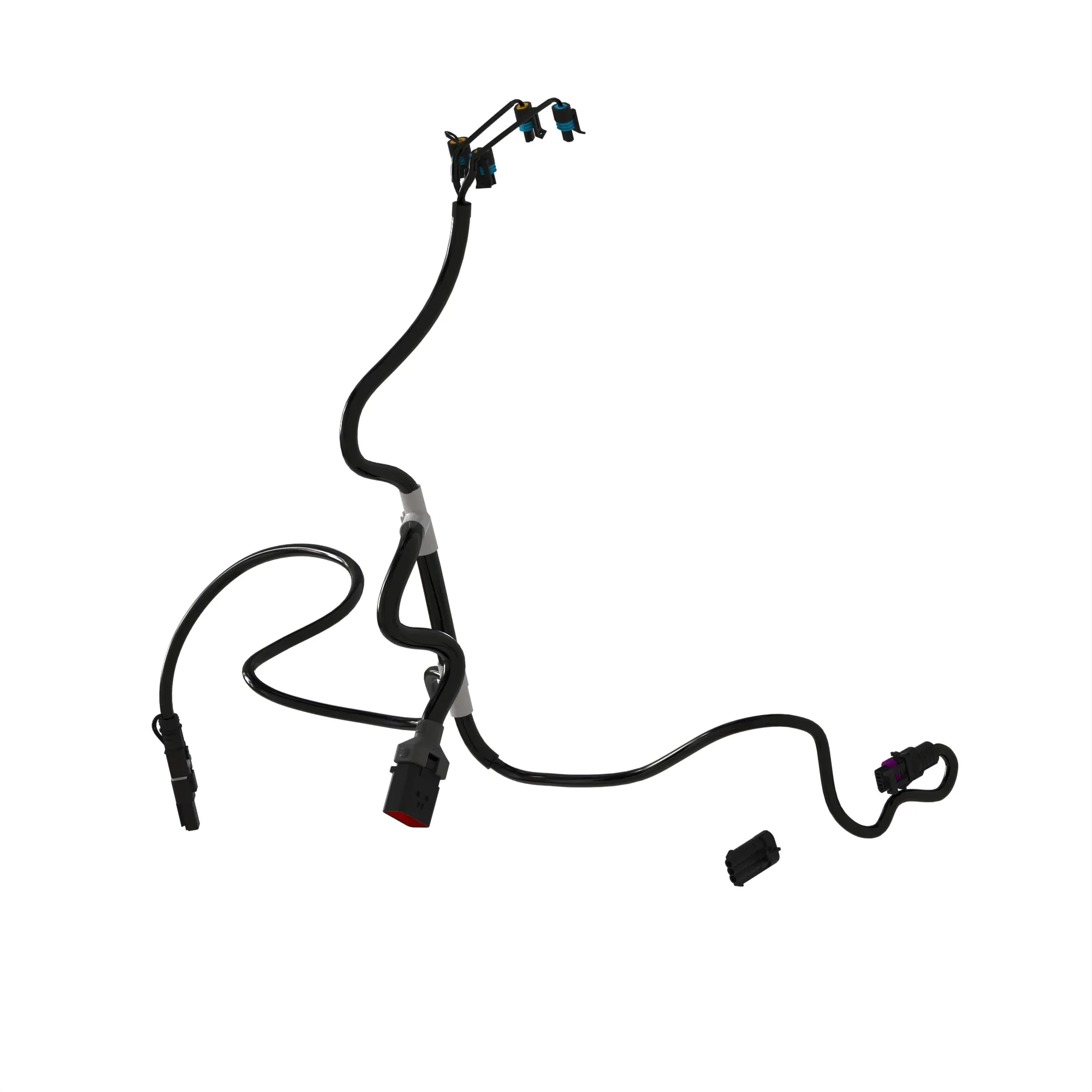 WIRING HARNESS, TRANSMISSION ADAPTE