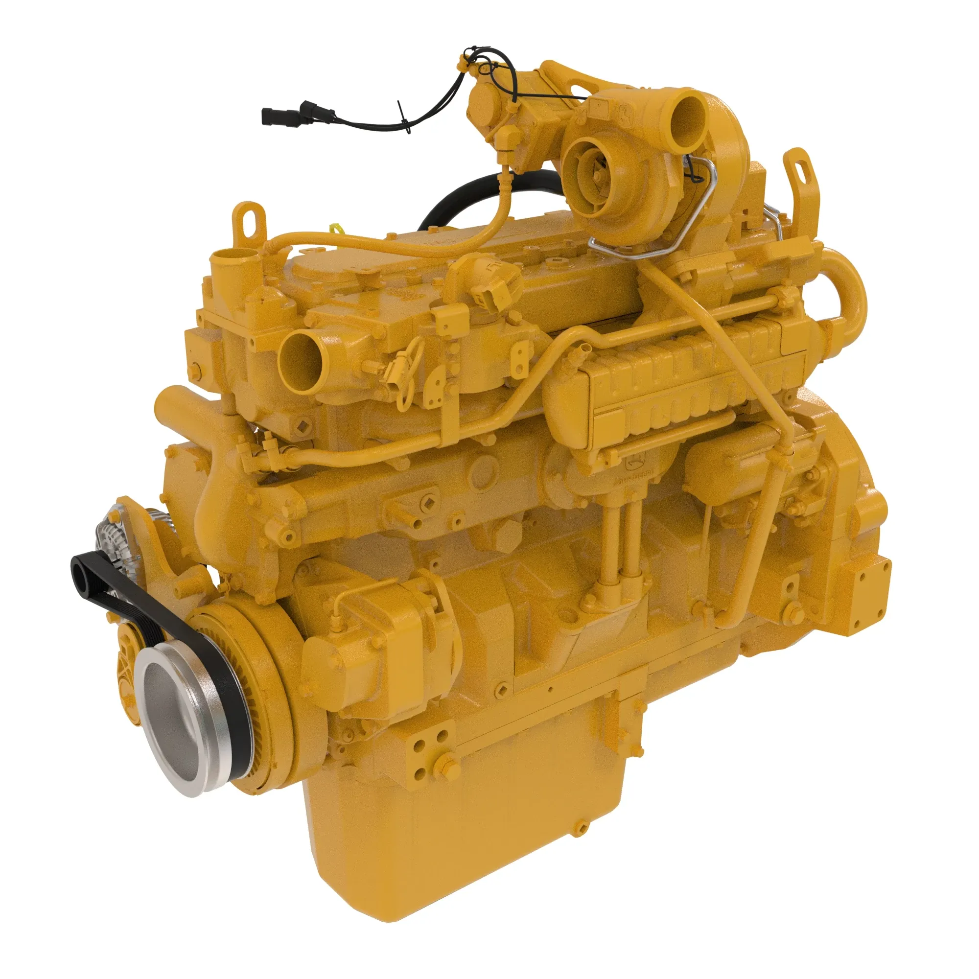John Deere Diesel Engine, 9 Liter - RE566098