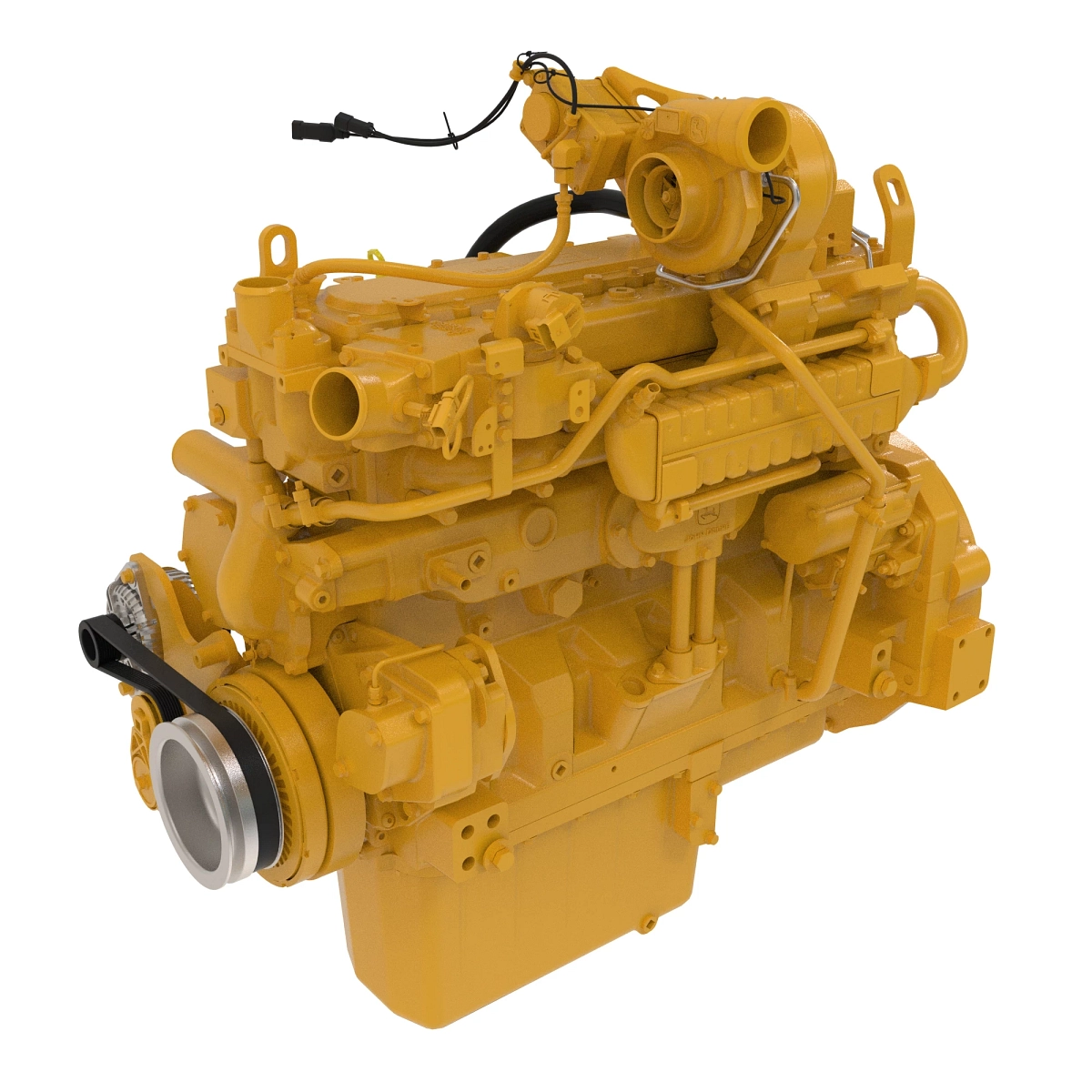 Diesel Engine, 350G Siiia Excavator