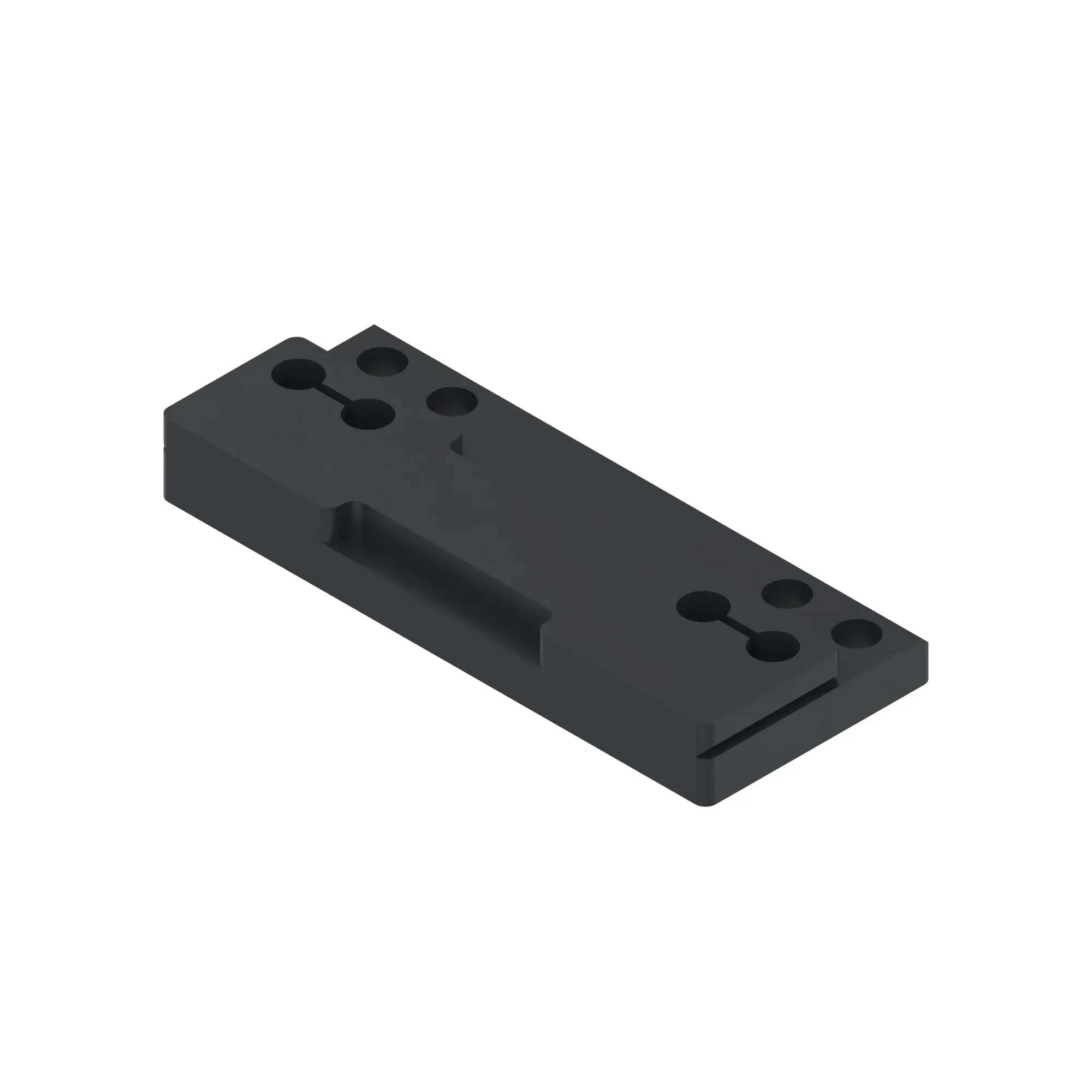 PLATE, FORWARDER GATE PARTS