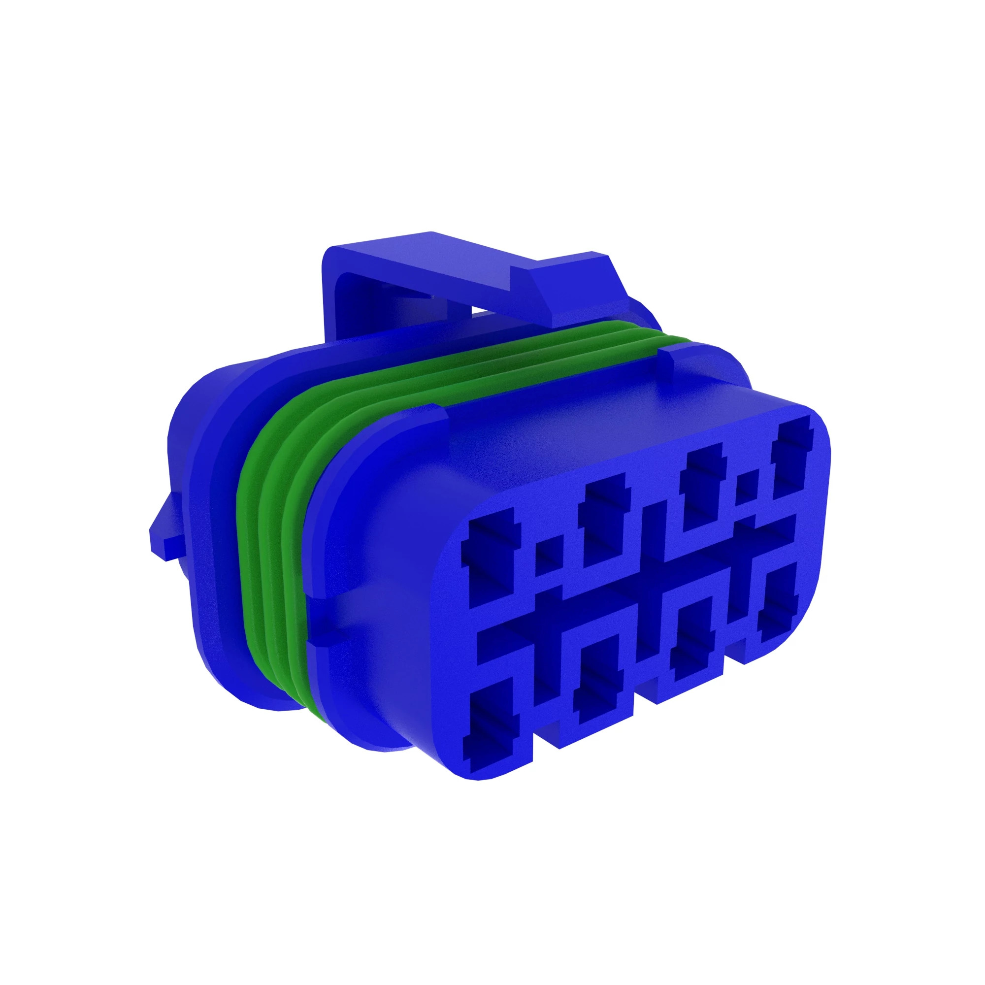 CONN COOPER 32000 6W MS BLUE PLSTC