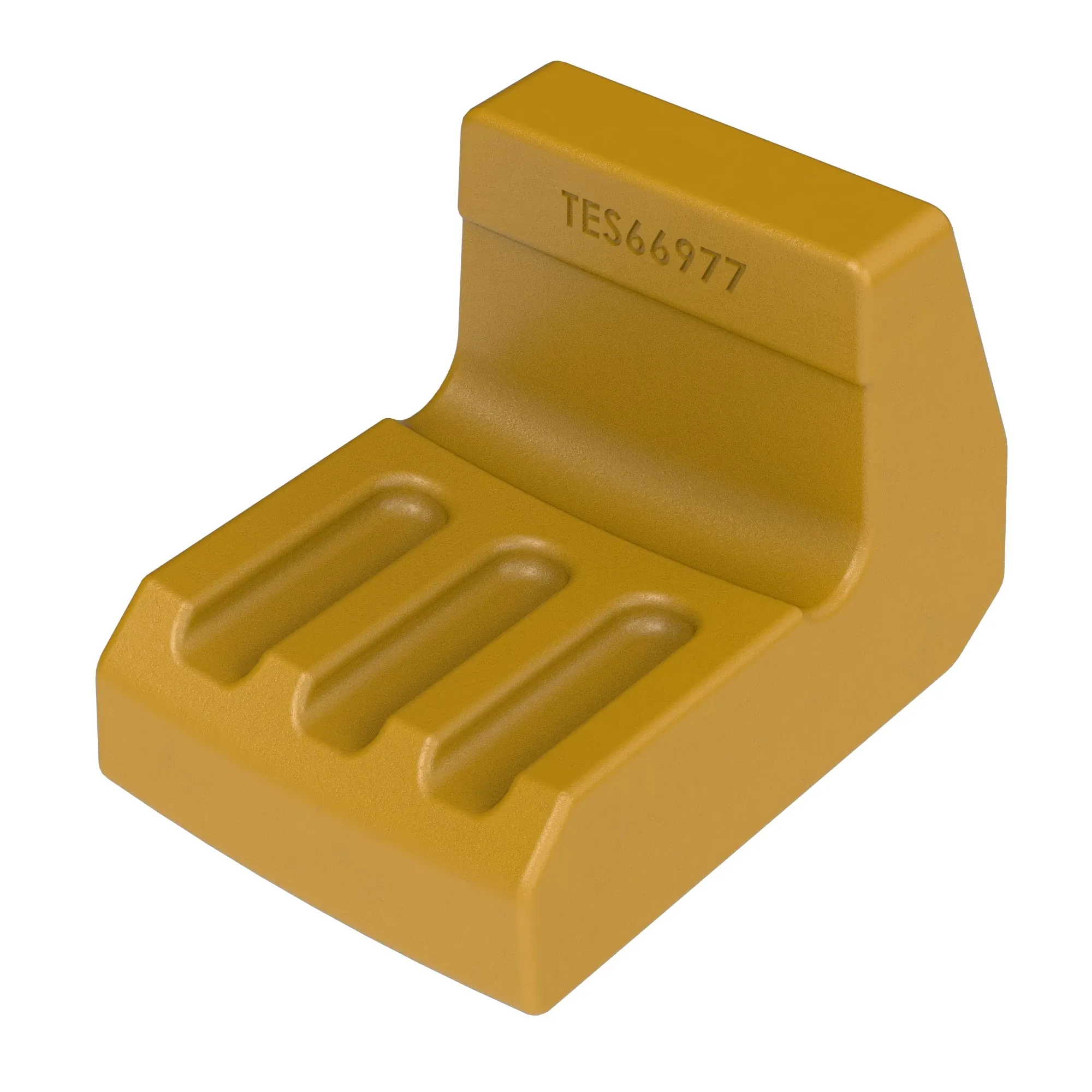 John Deere Weld On Heel Shroud - TES66977