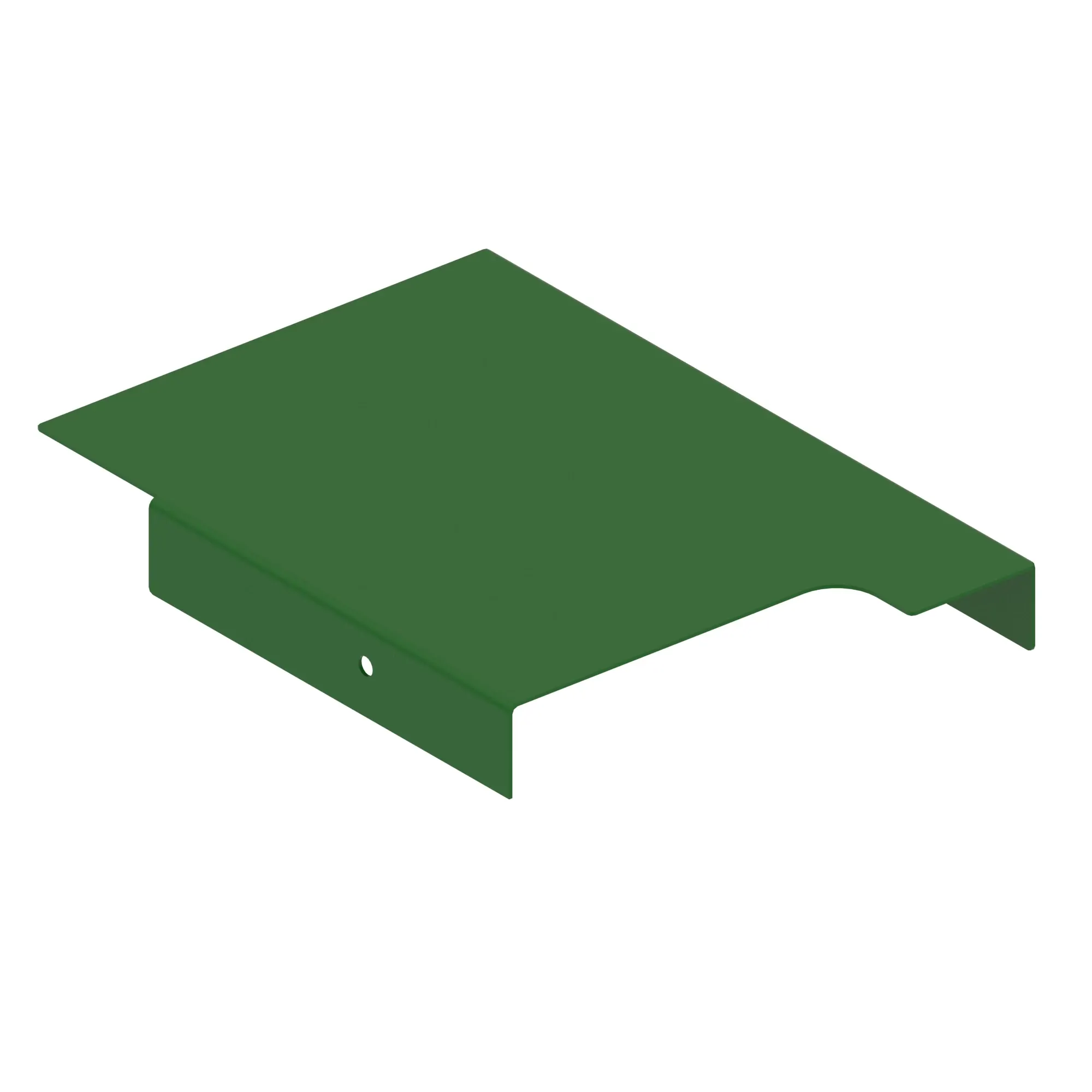 John Deere Front Filler Cap, Right Side - HXE11124