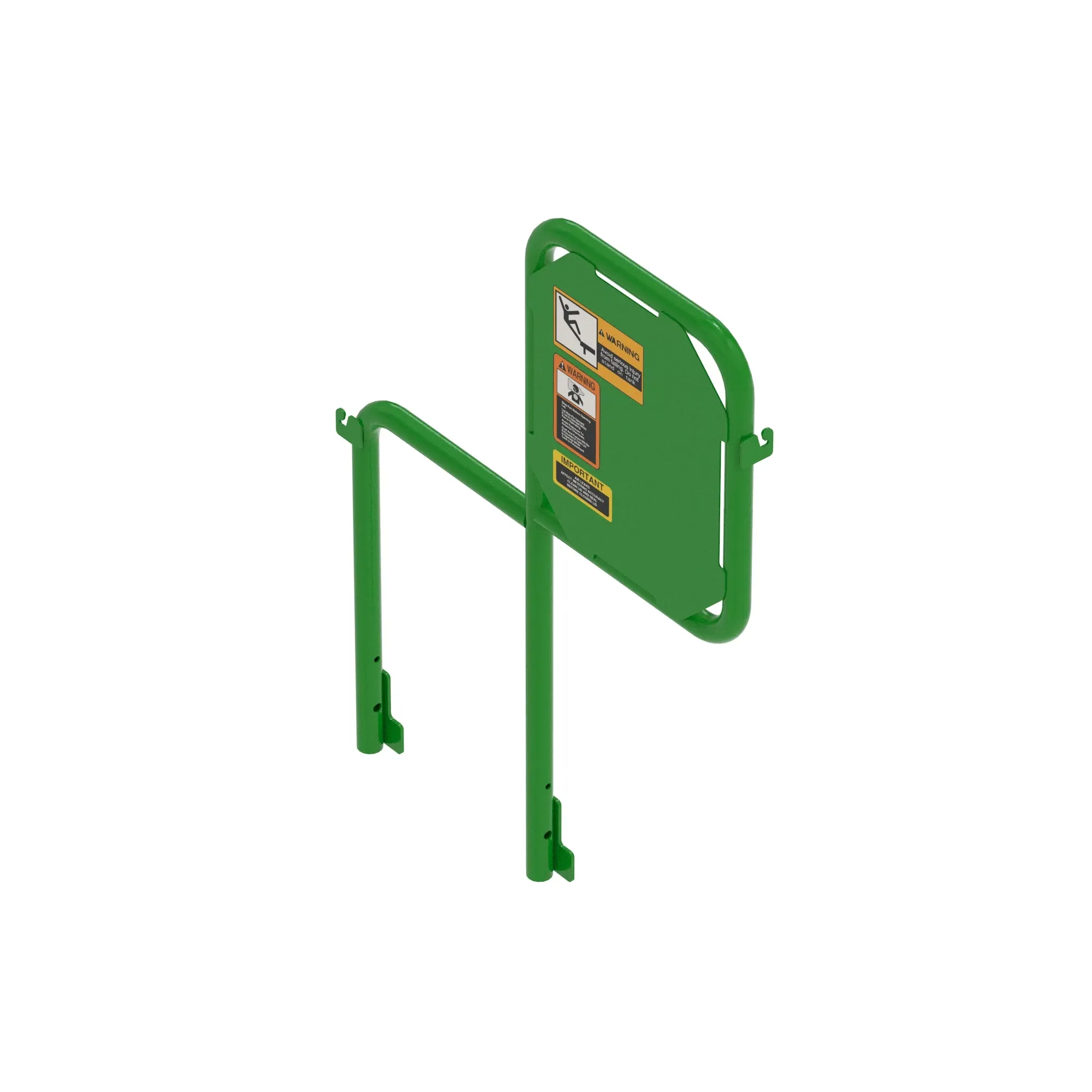 HANDRAIL, HANDRAIL UPPER WITH DECAL