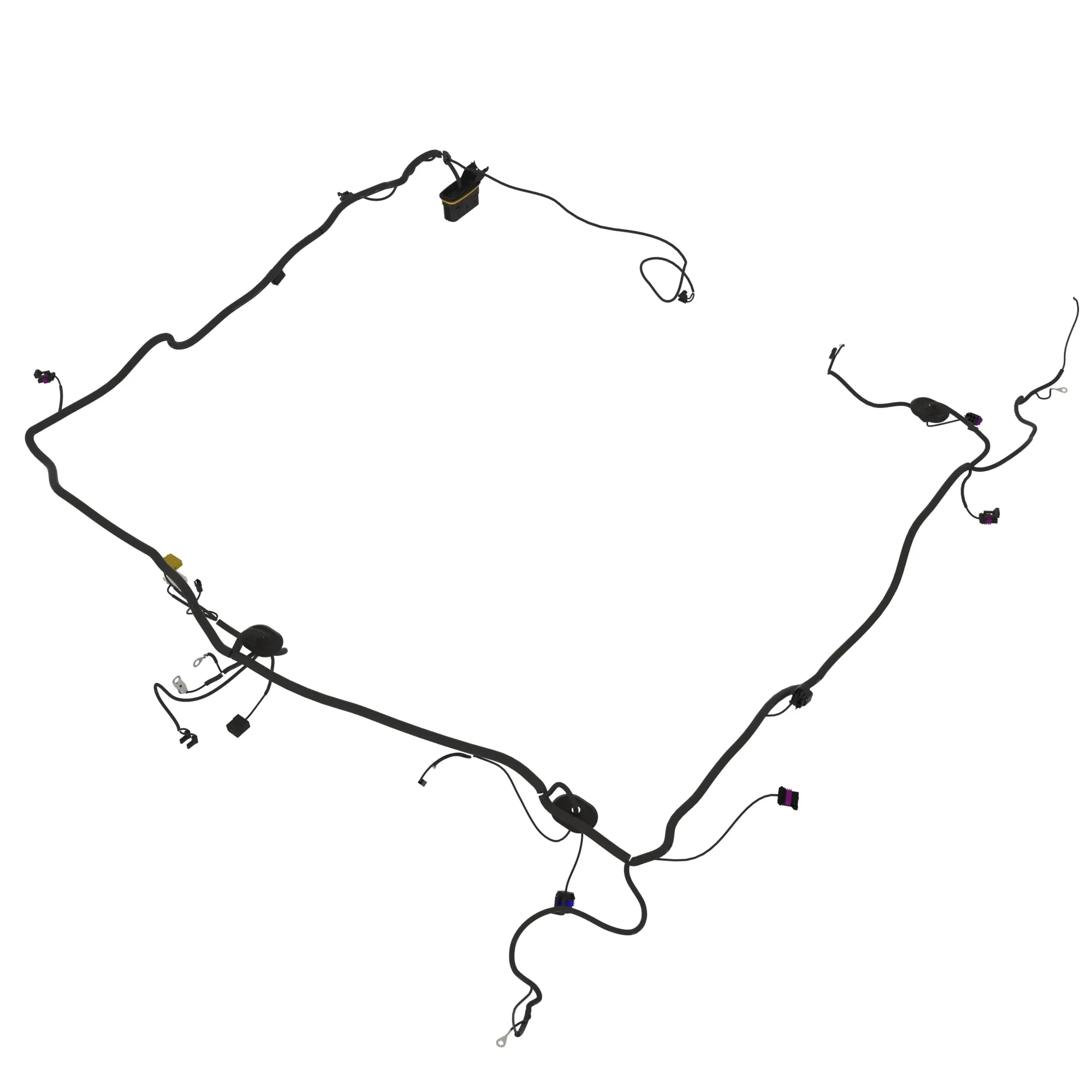 John Deere Roof Wiring Harness - AL222319