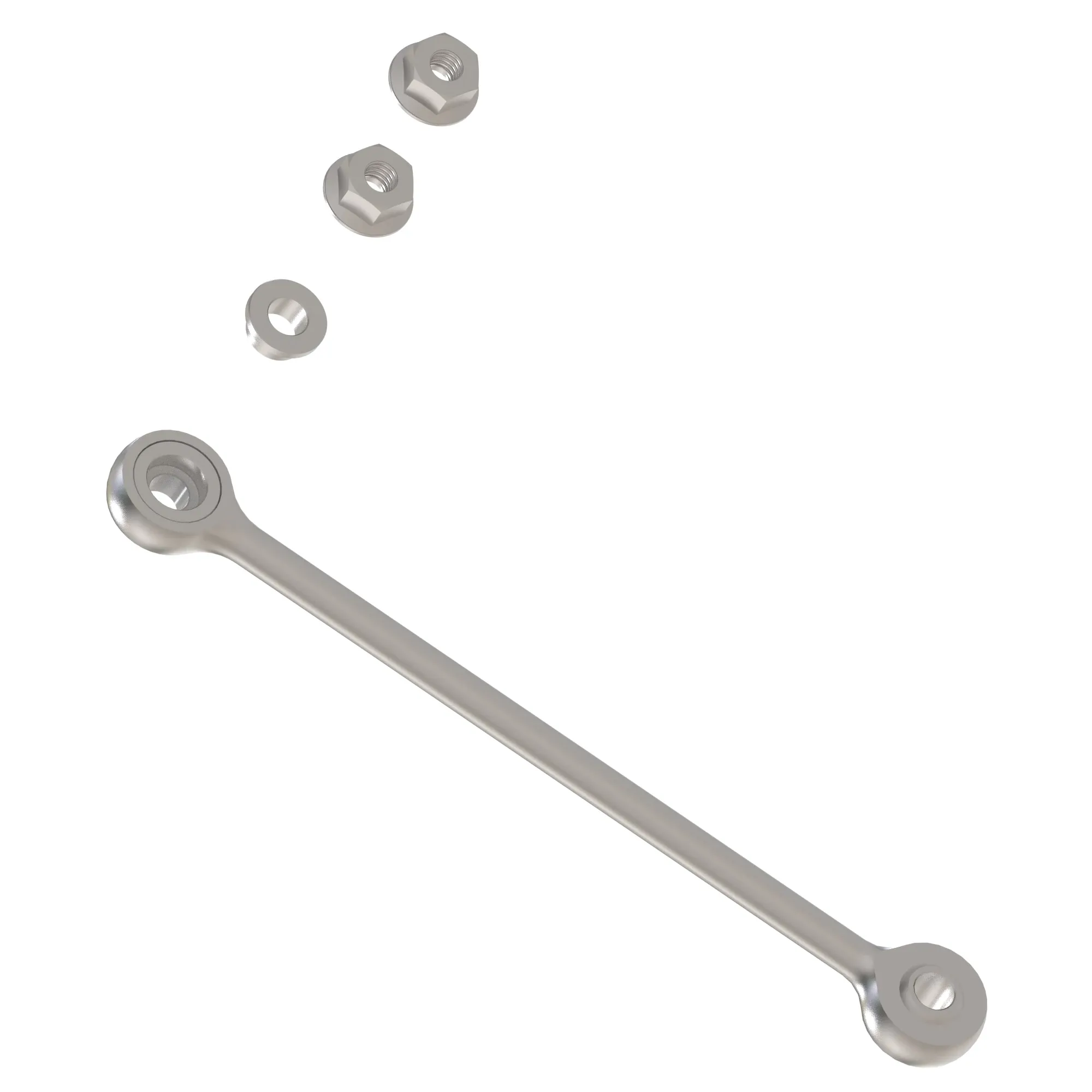 John Deere Exhaust Brake Linkage Kit - DZ122007