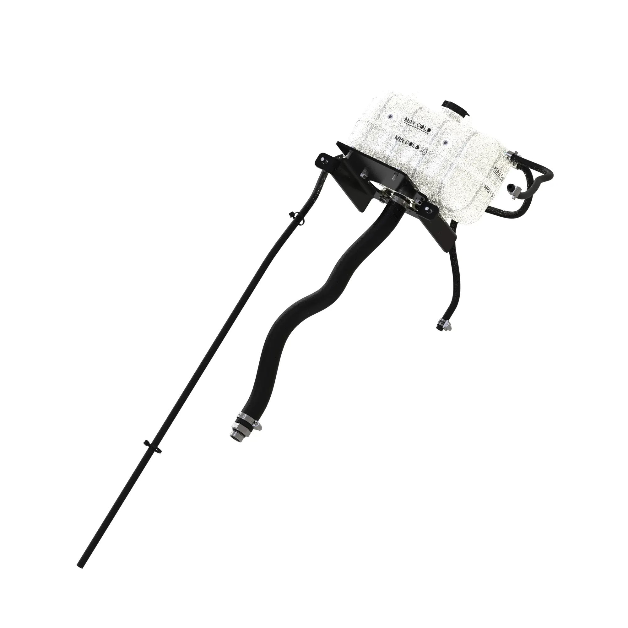 TOP TANK ASSEMBLY, FOR 6068 PSS GSPU SV