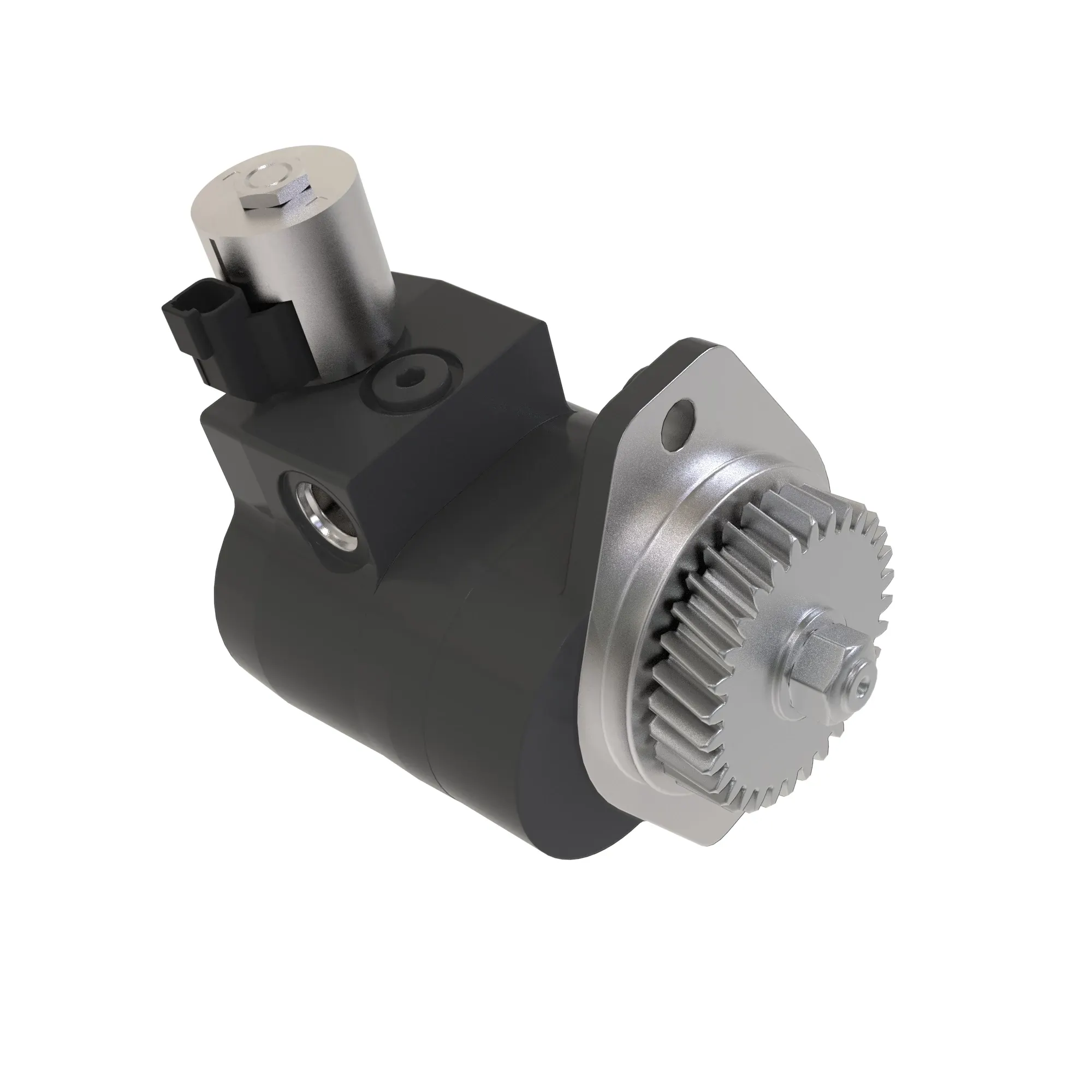 John Deere Hydraulic Fan Drive Pump - AT391097
