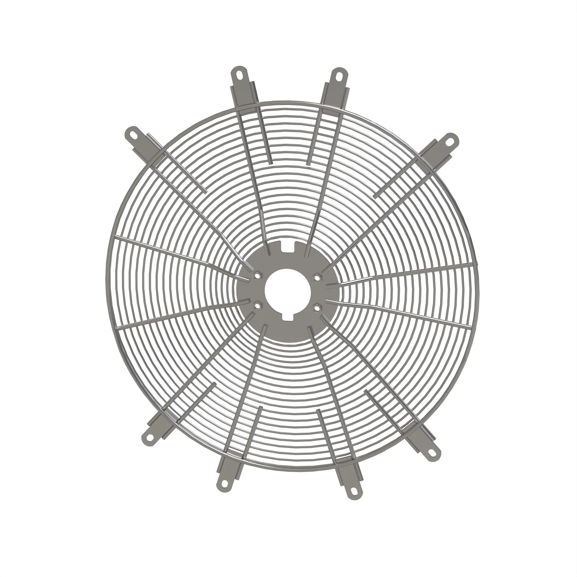 FINGER GUARD AND FAN MOUNT