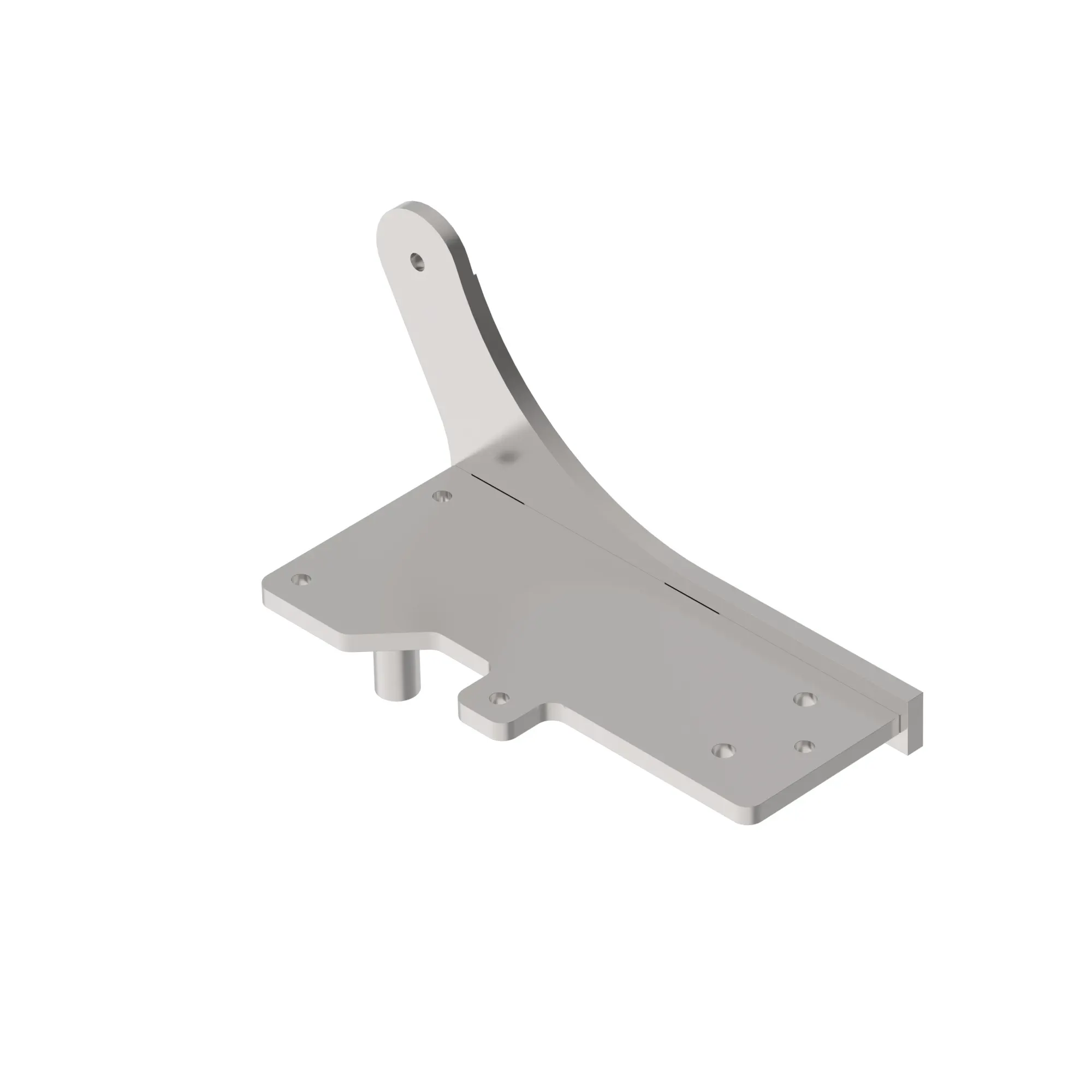 AIR CONDITIONING COMPRESSOR BRACKET