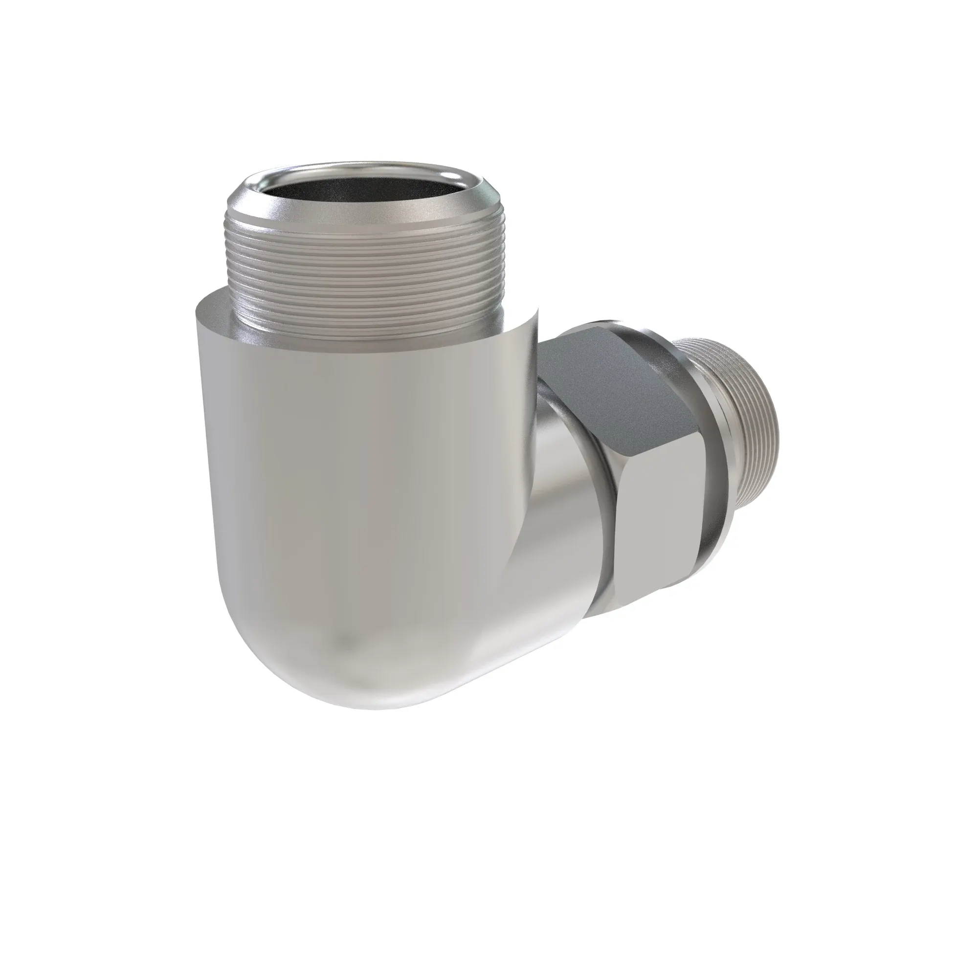 90 DEGREE ELBOW
3/8 FLEX WITH O-RING