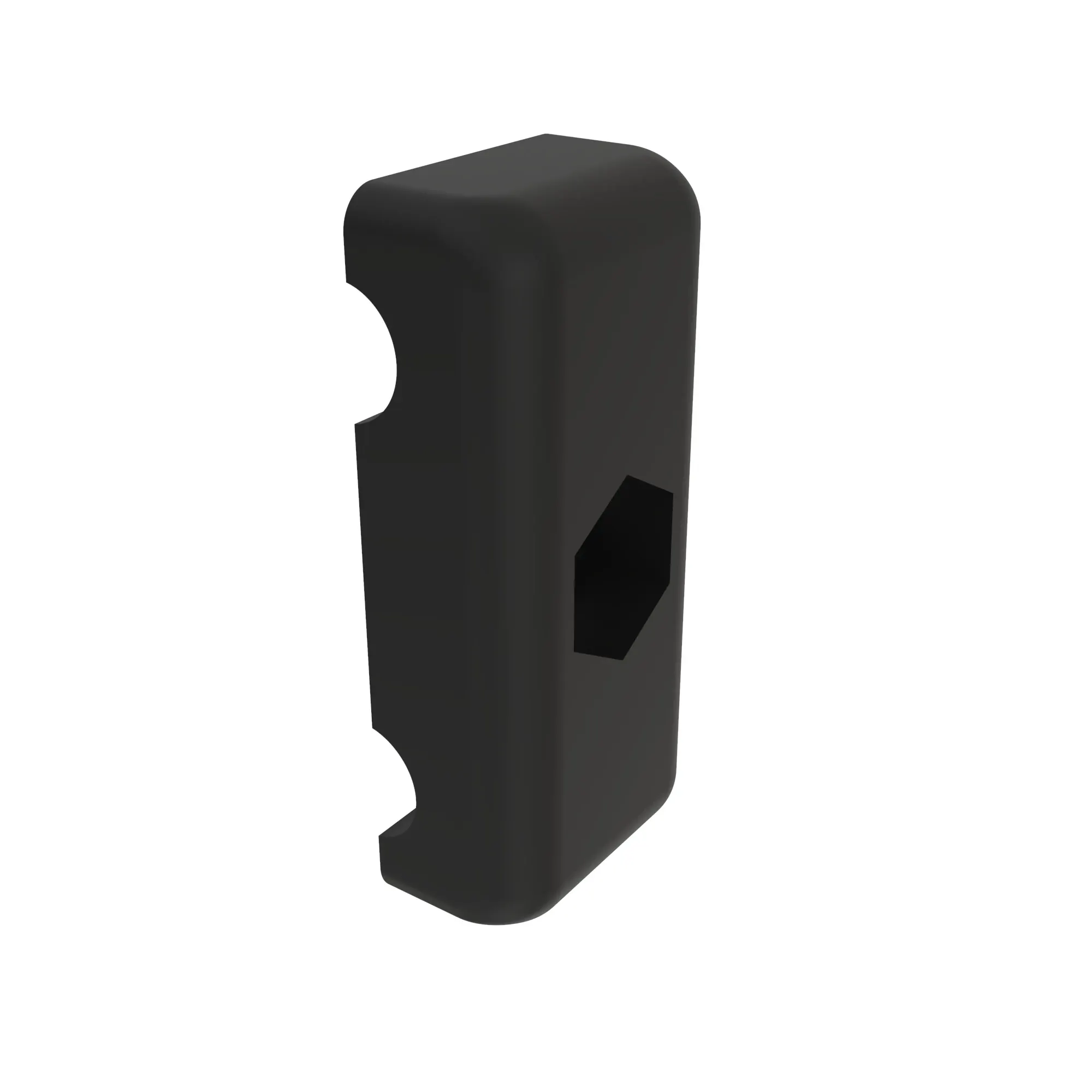 CLAMP-TWIN, 3/4  OD X 3/4  OD CLAMP, Half Clamp