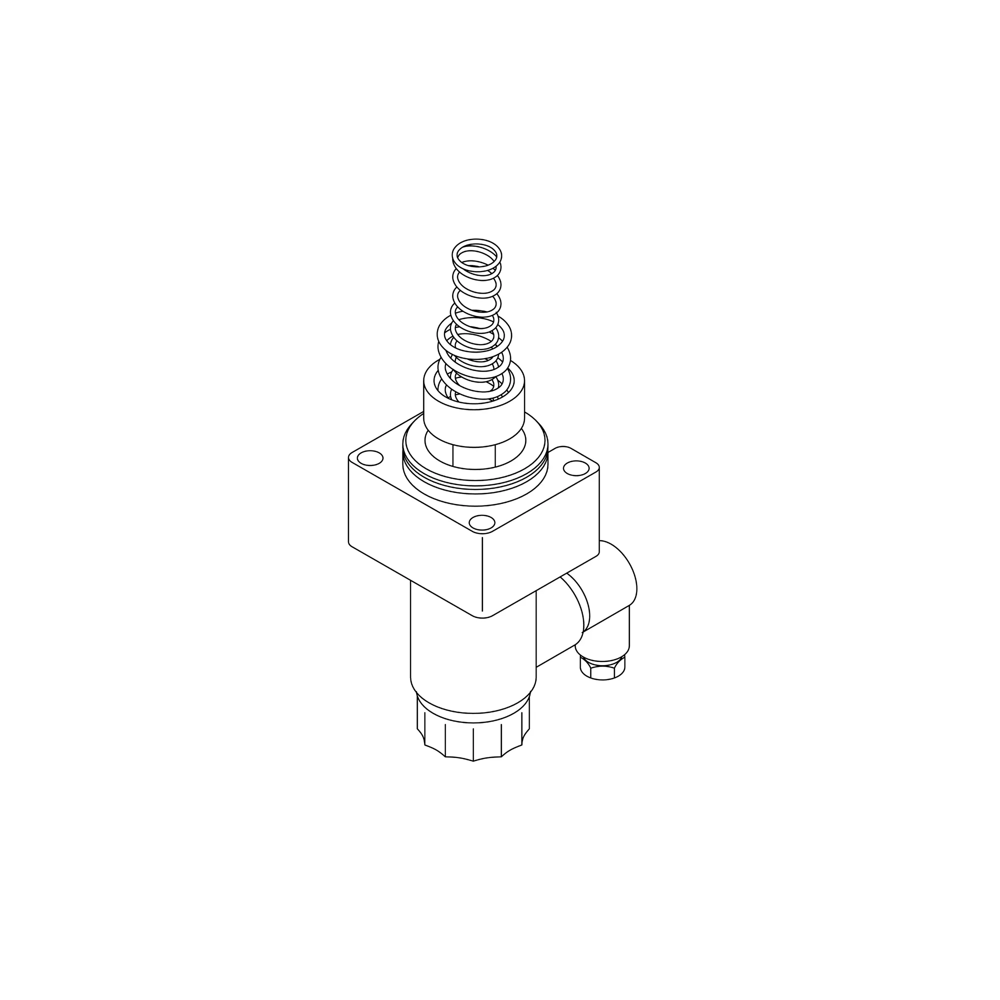 John Deere Control Valve - KK28532