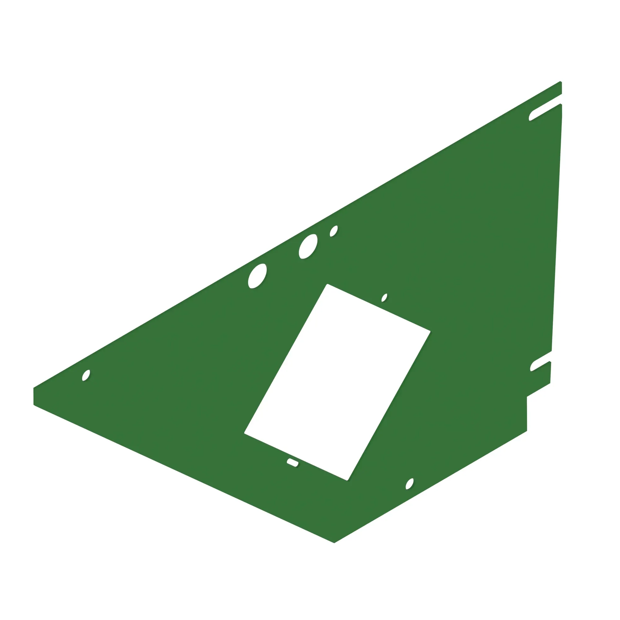 John Deere Stalklifter Panel - N375098