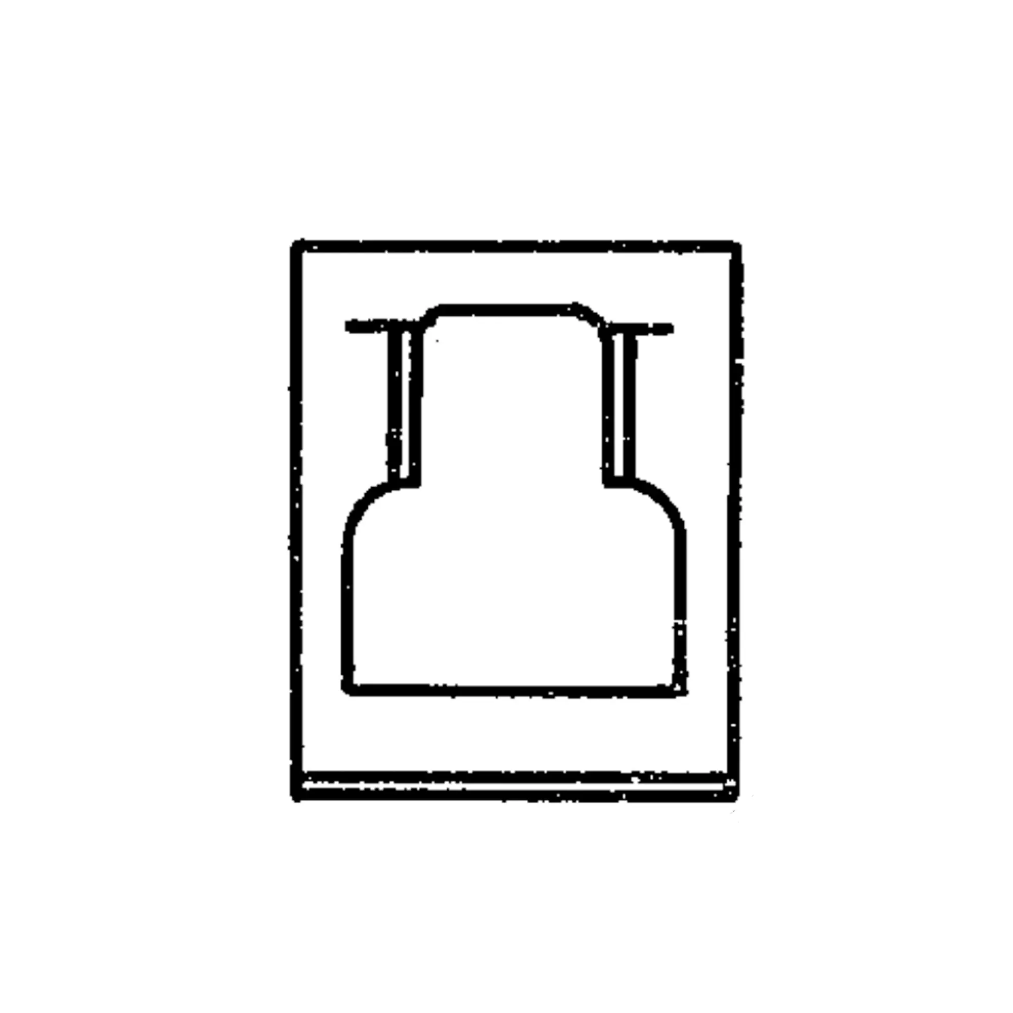 John Deere Spring Nut, 0.188" - R42662
