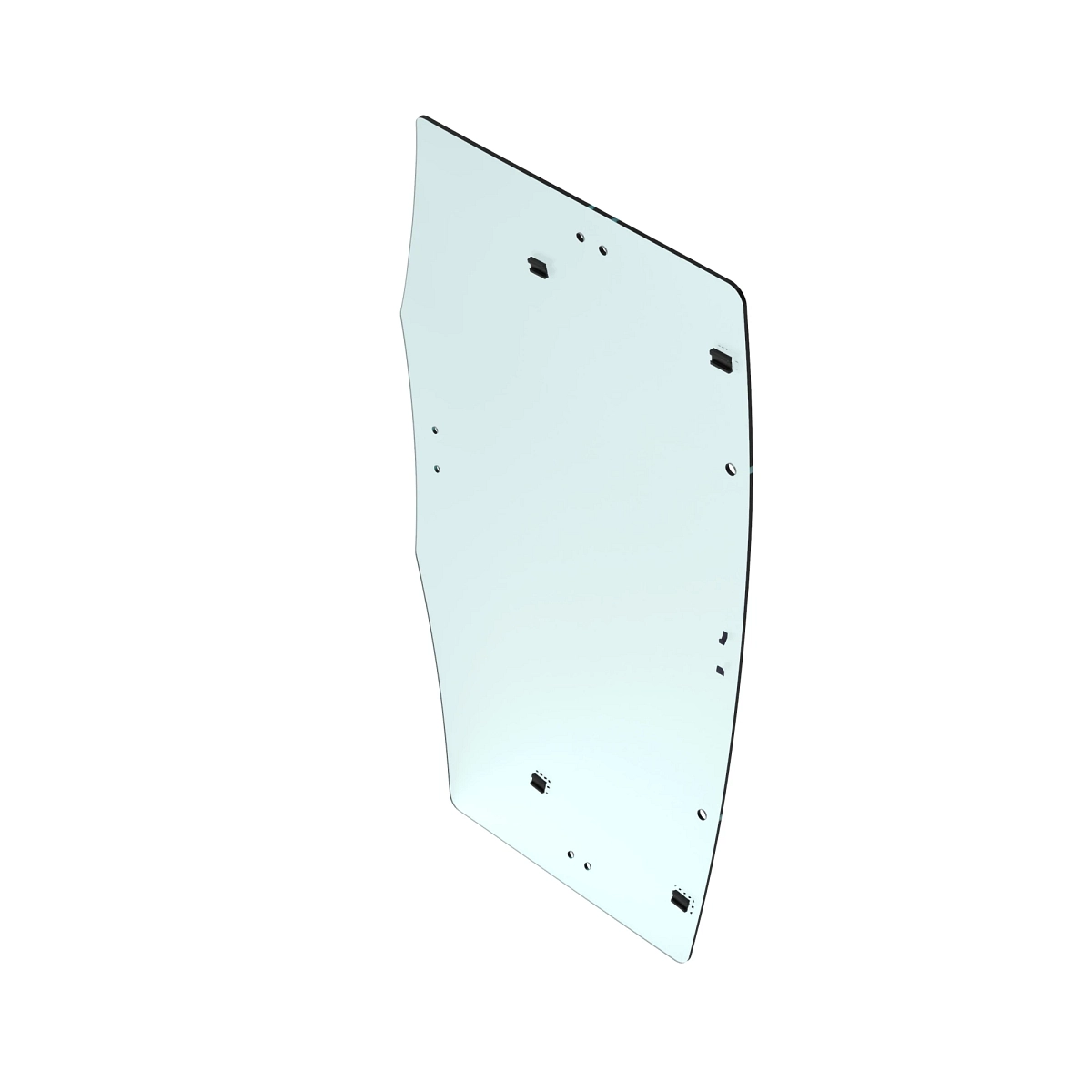 Windowpane, Windshield Rear, W/Rollo
