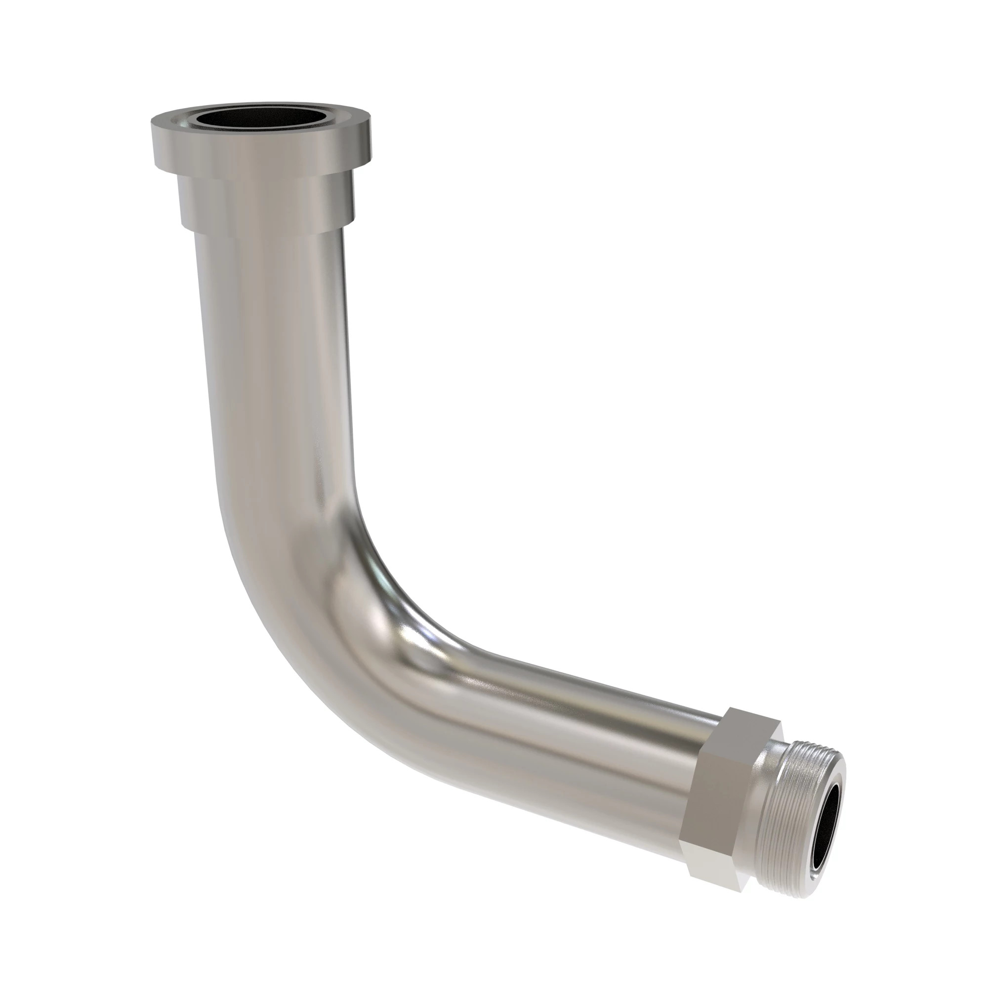 ADAPTER, LONG DROP FITTING, HYDRAULIC