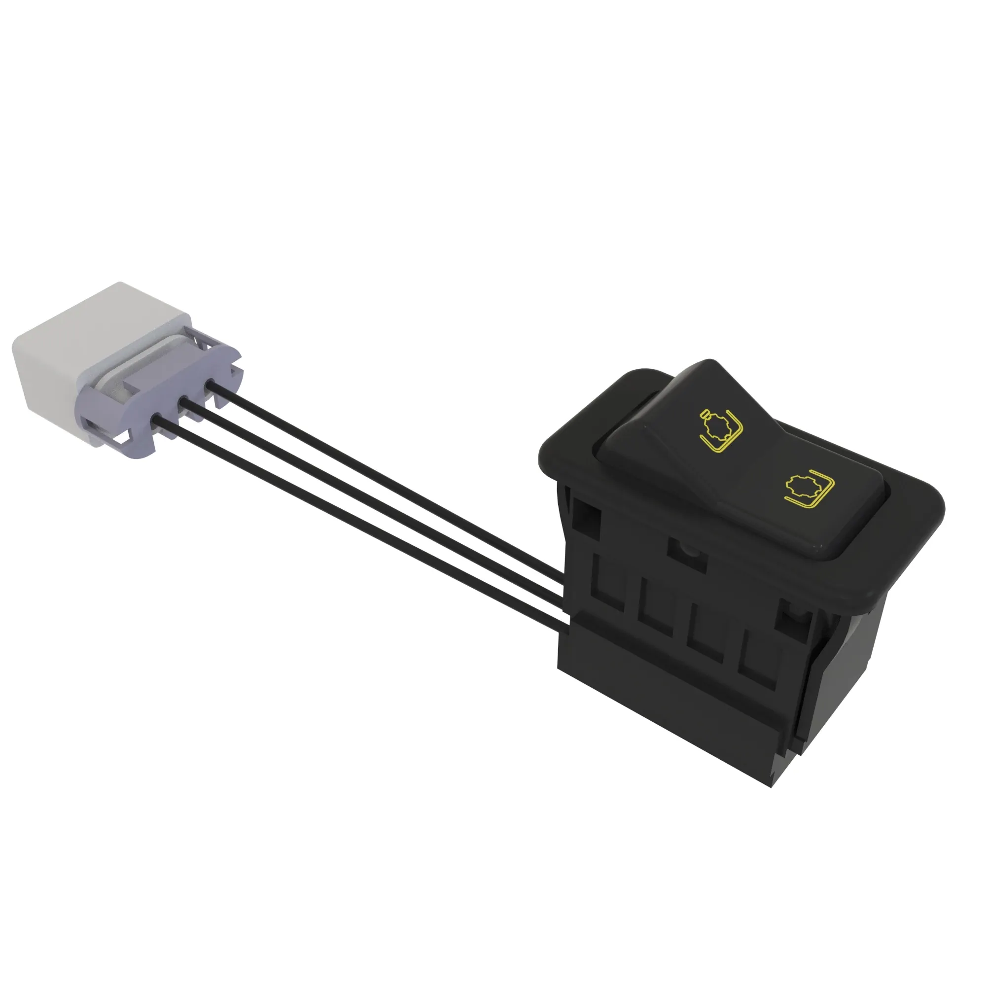 John Deere PTO Select Enable Rocker Switch - RE248945