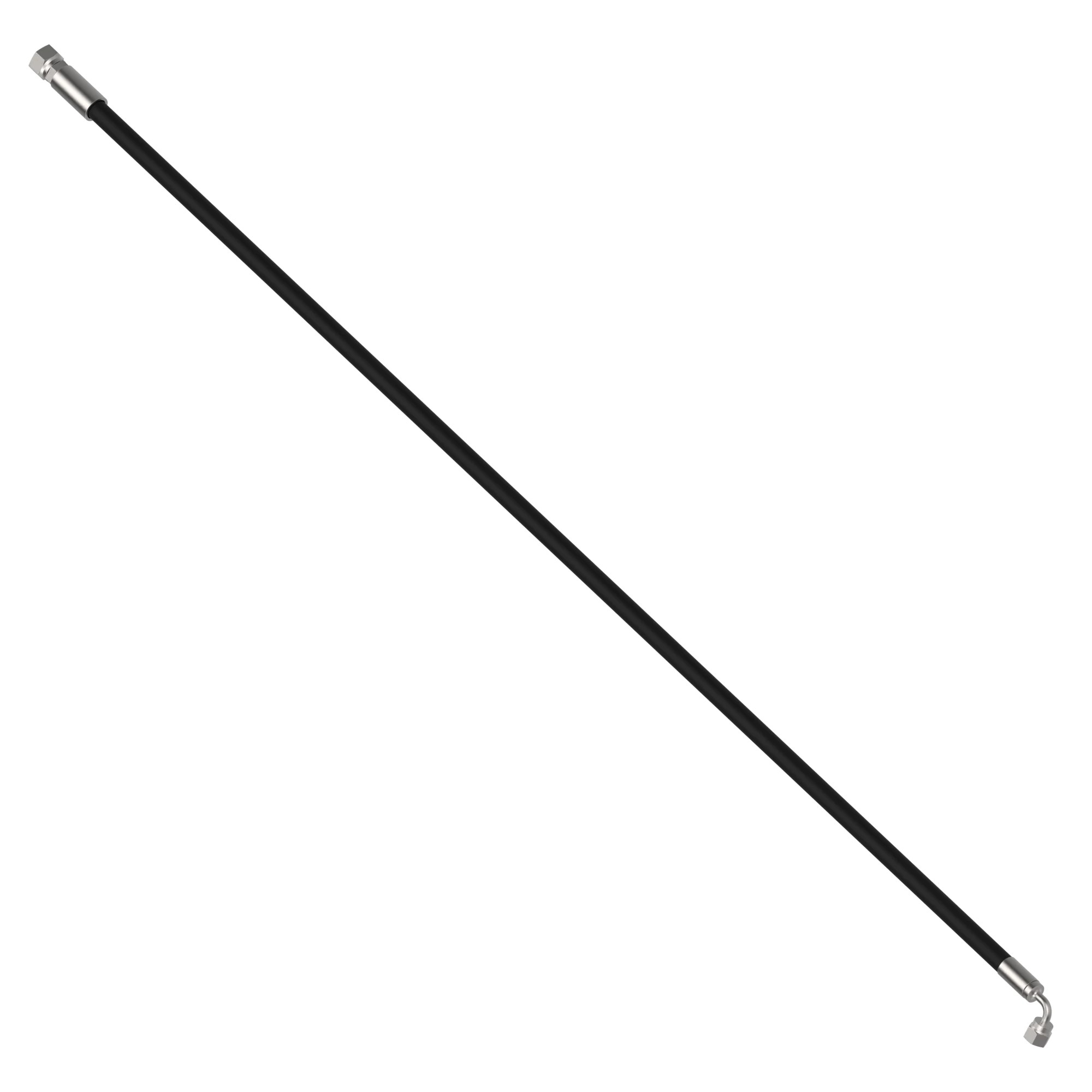 HOSE, FAN SUPPLY, TRACK