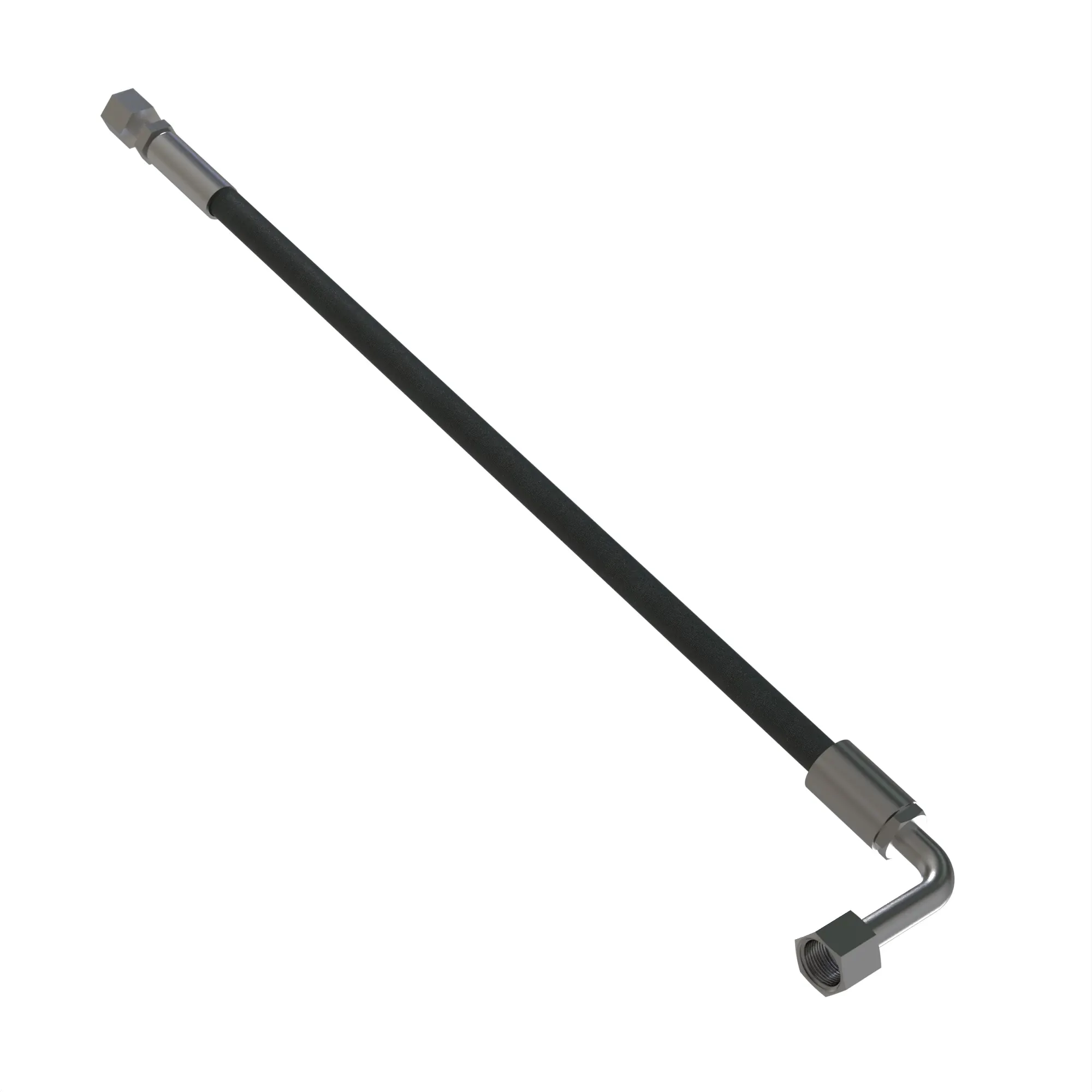 John Deere Wagon Dump W2 Hydraulic Hose - AXE84937